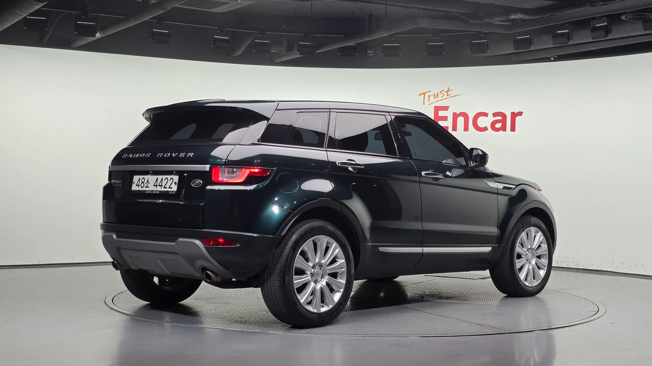 Land Rover 레인지로버 이보크 2.0 TD4 HSE 2017 2/34
