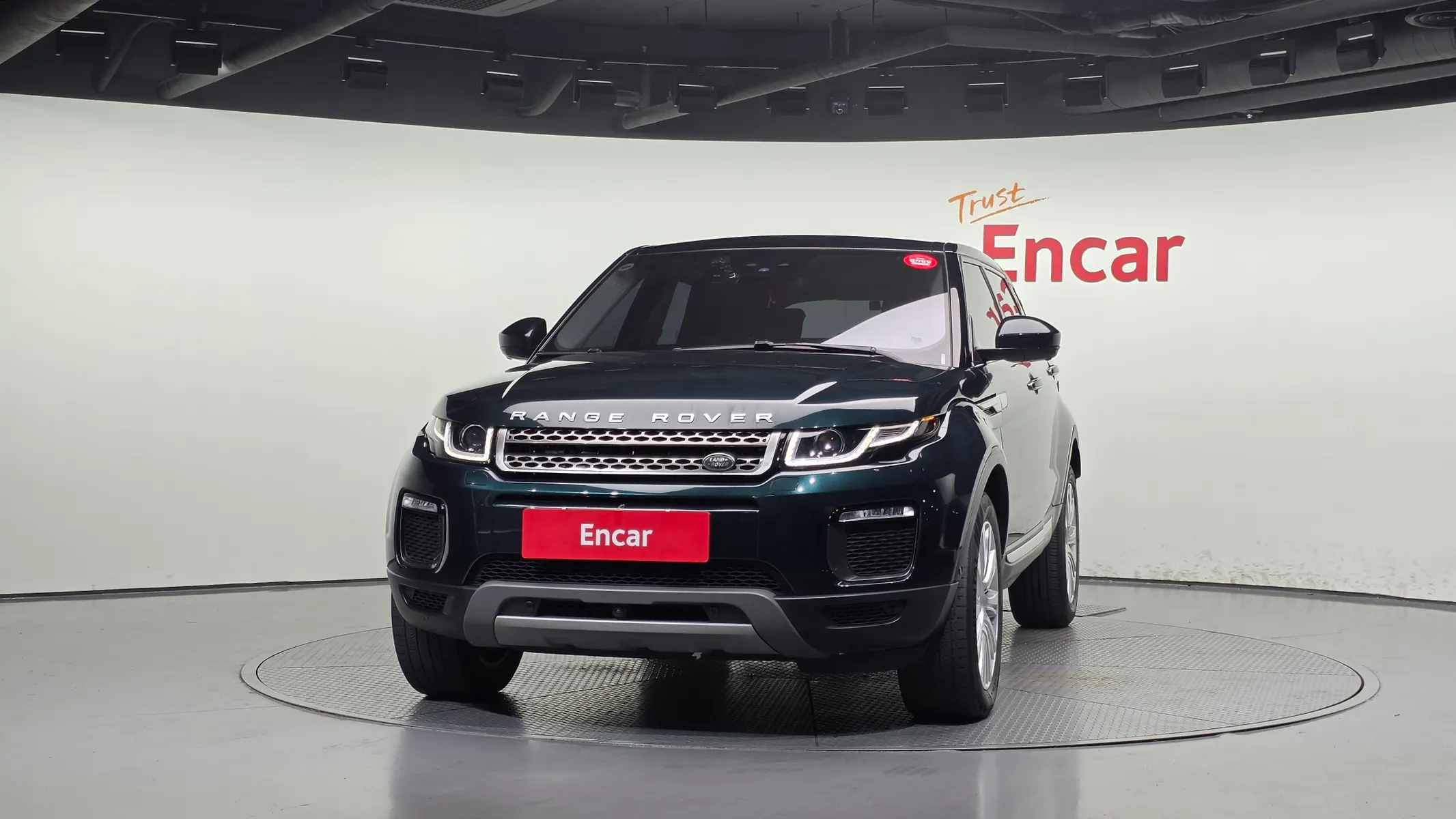 Land Rover 레인지로버 이보크 2.0 TD4 HSE 2017 3/34