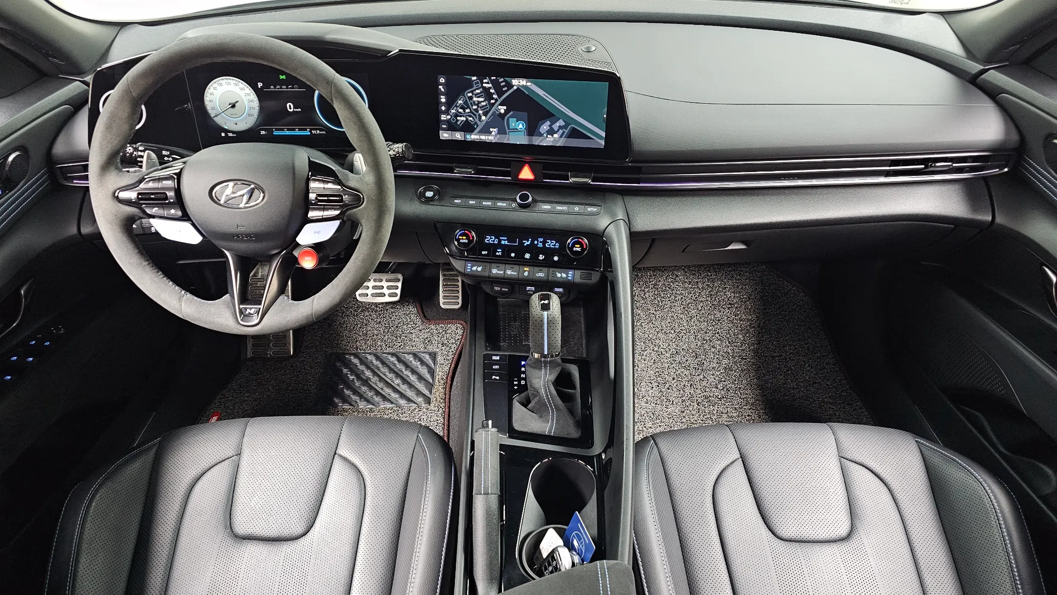 Hyundai (CN7) 2.0 N 2022 4/5