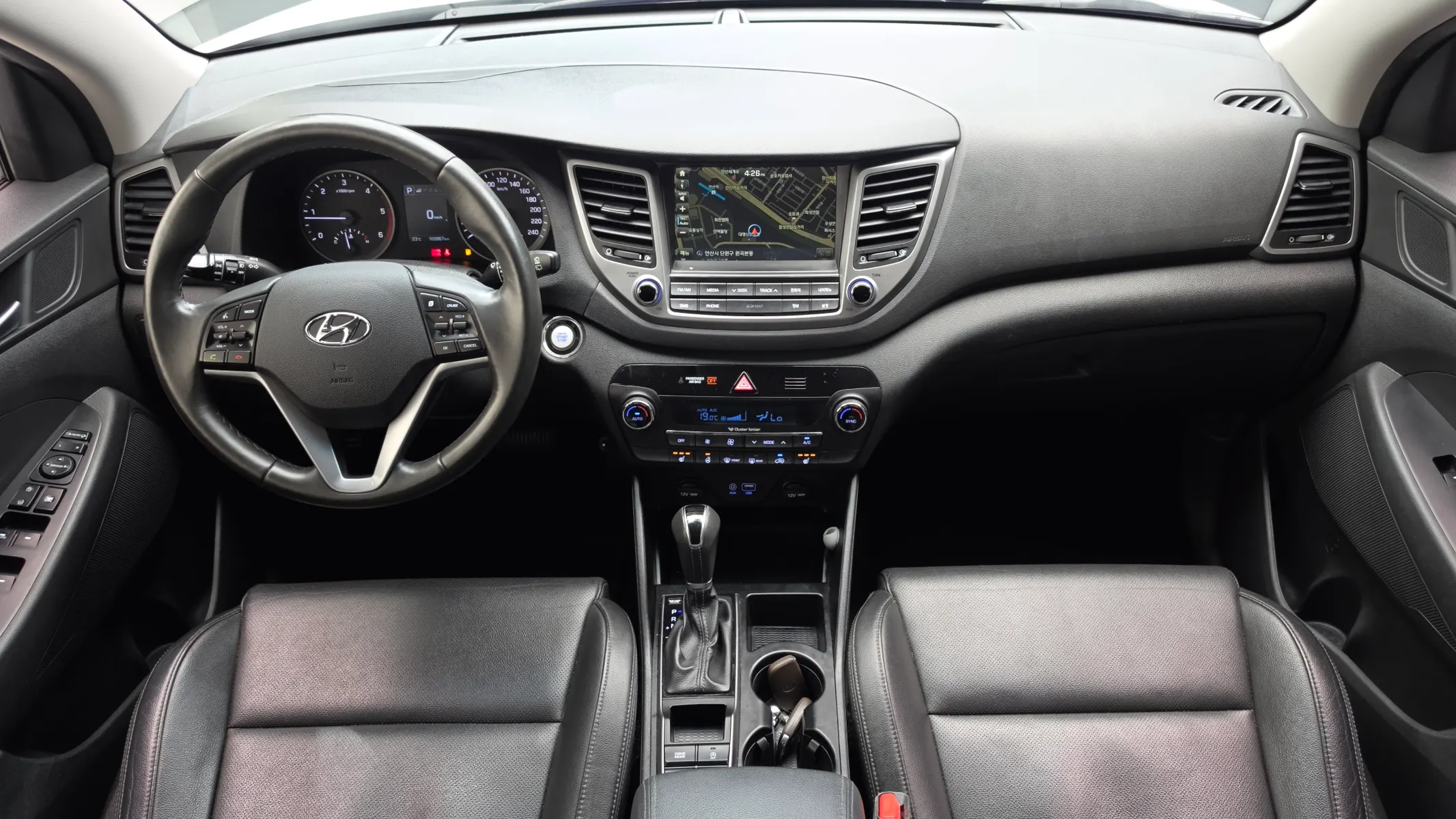 Hyundai Tucson 1.7 2WD 2017 4/5