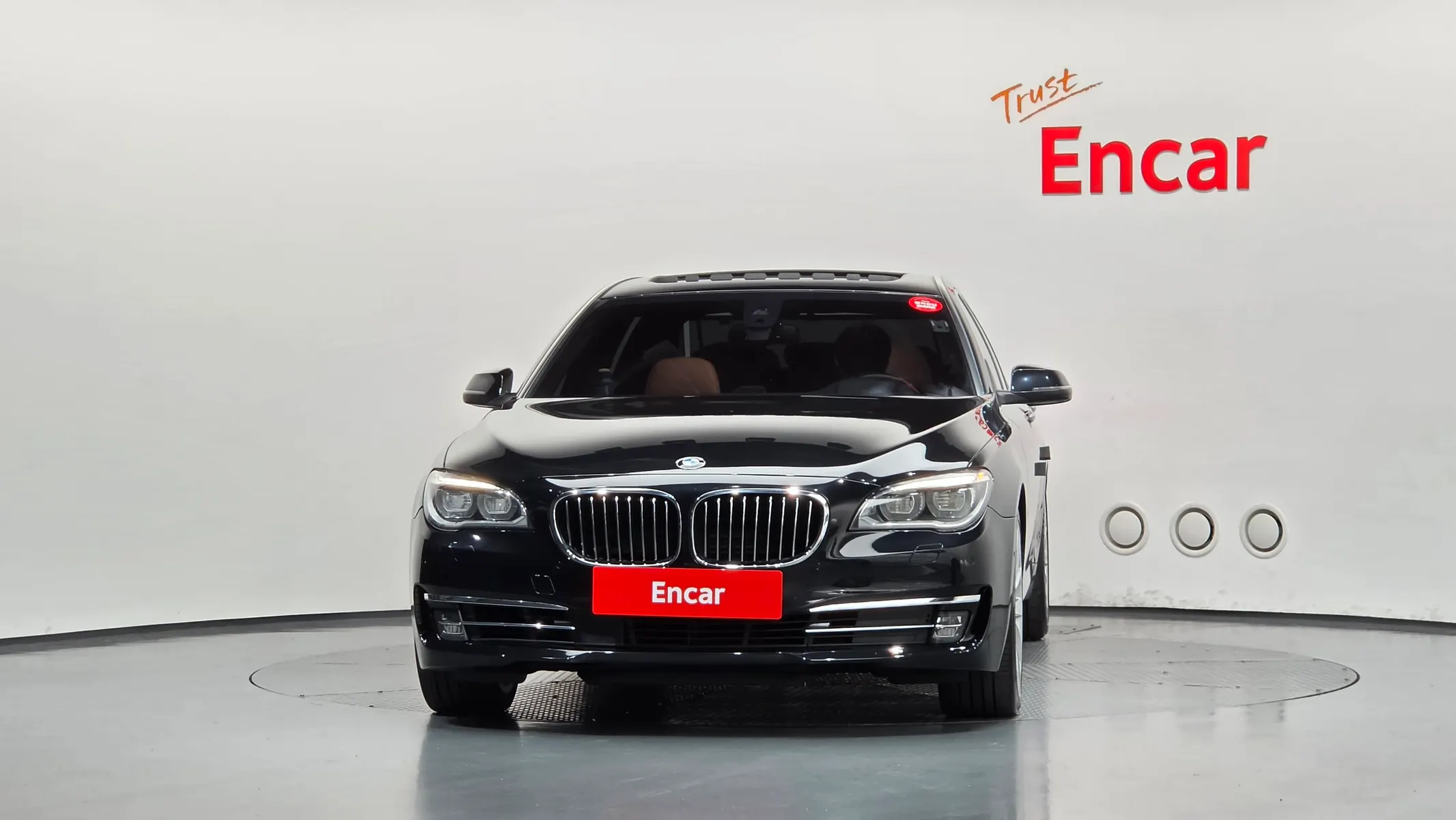 BMW 7 Series (F01) 750Li xDrive 2015 3/21
