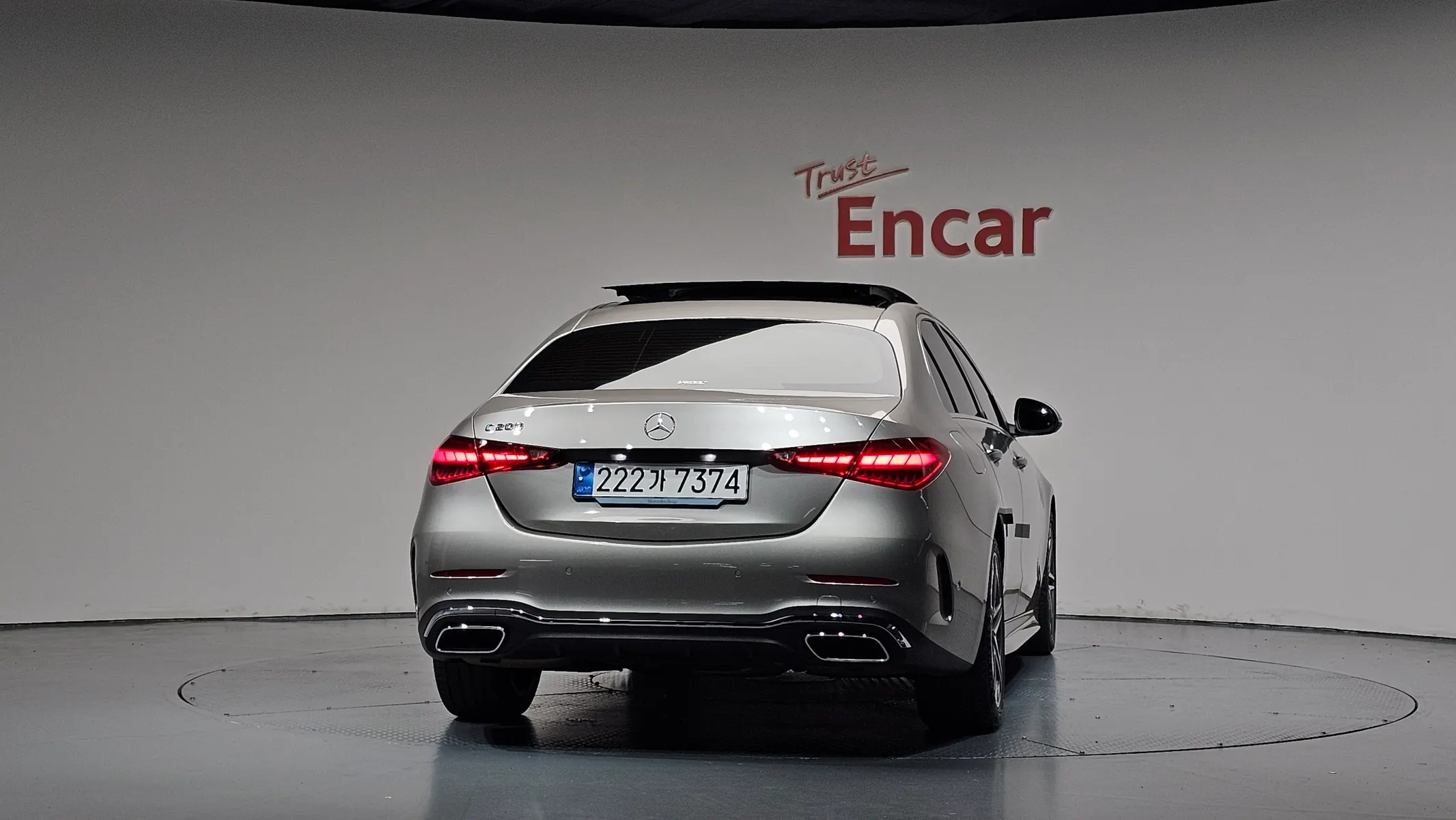 Mercedes-Benz C-Class W206 C200 AMG Line 2024 3/32