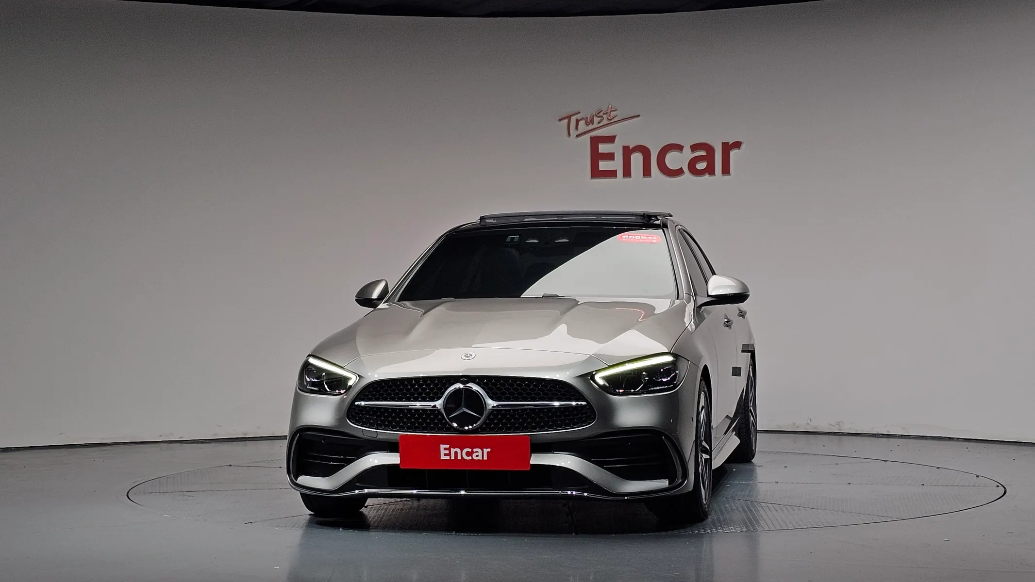 Mercedes-Benz C-Class W206 C200 AMG Line 2024 2/32
