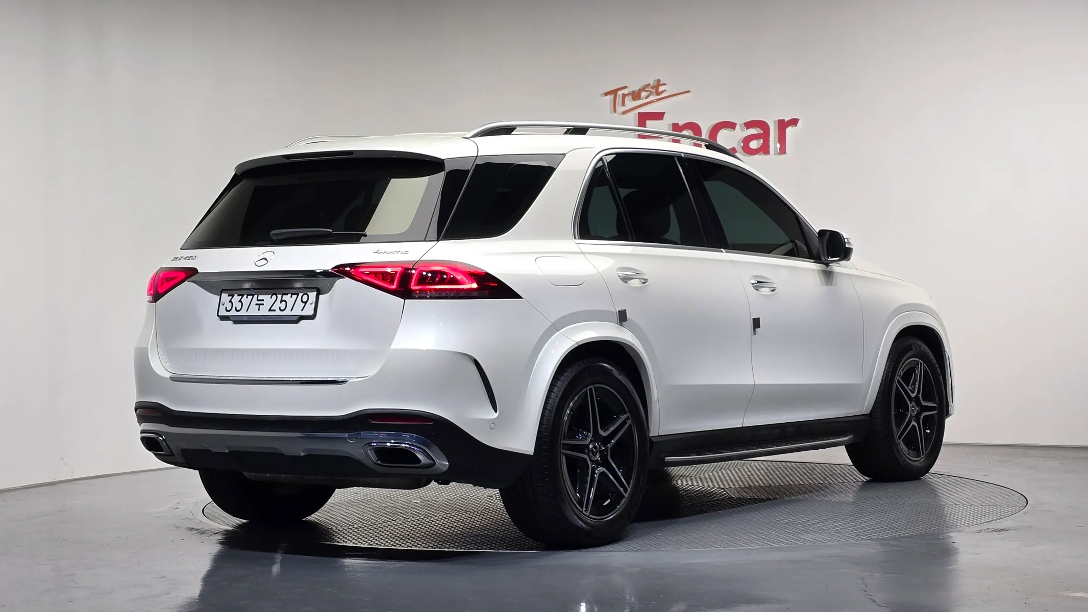 Mercedes-Benz GLE-Class W167 GLE450 4MATIC 2019 2/34