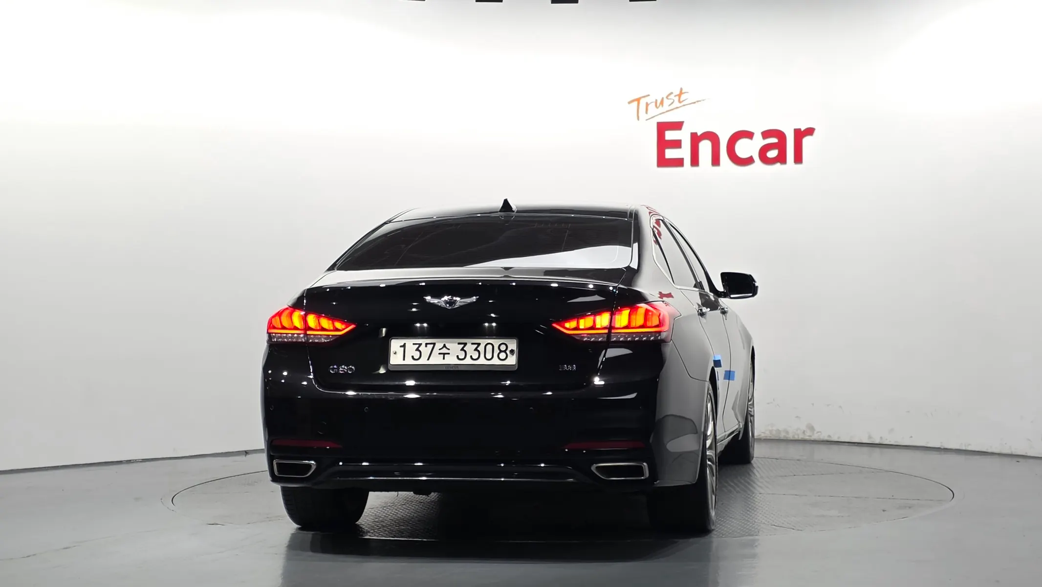 Genesis G80 3.8 GDI 2019 3/5