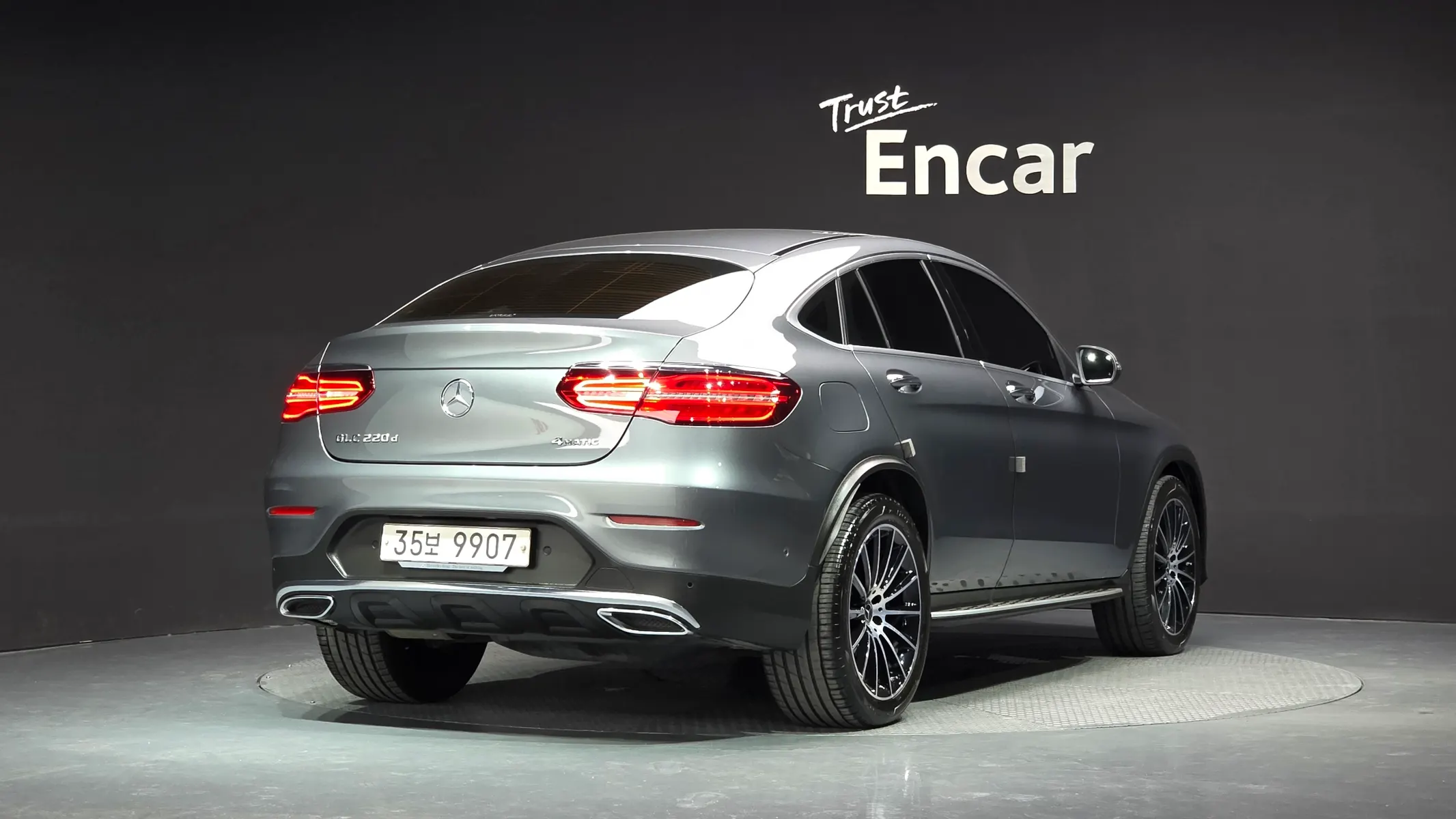 Mercedes-Benz GLC-Class X253 GLC220 d 4MATIC 2017 2/34