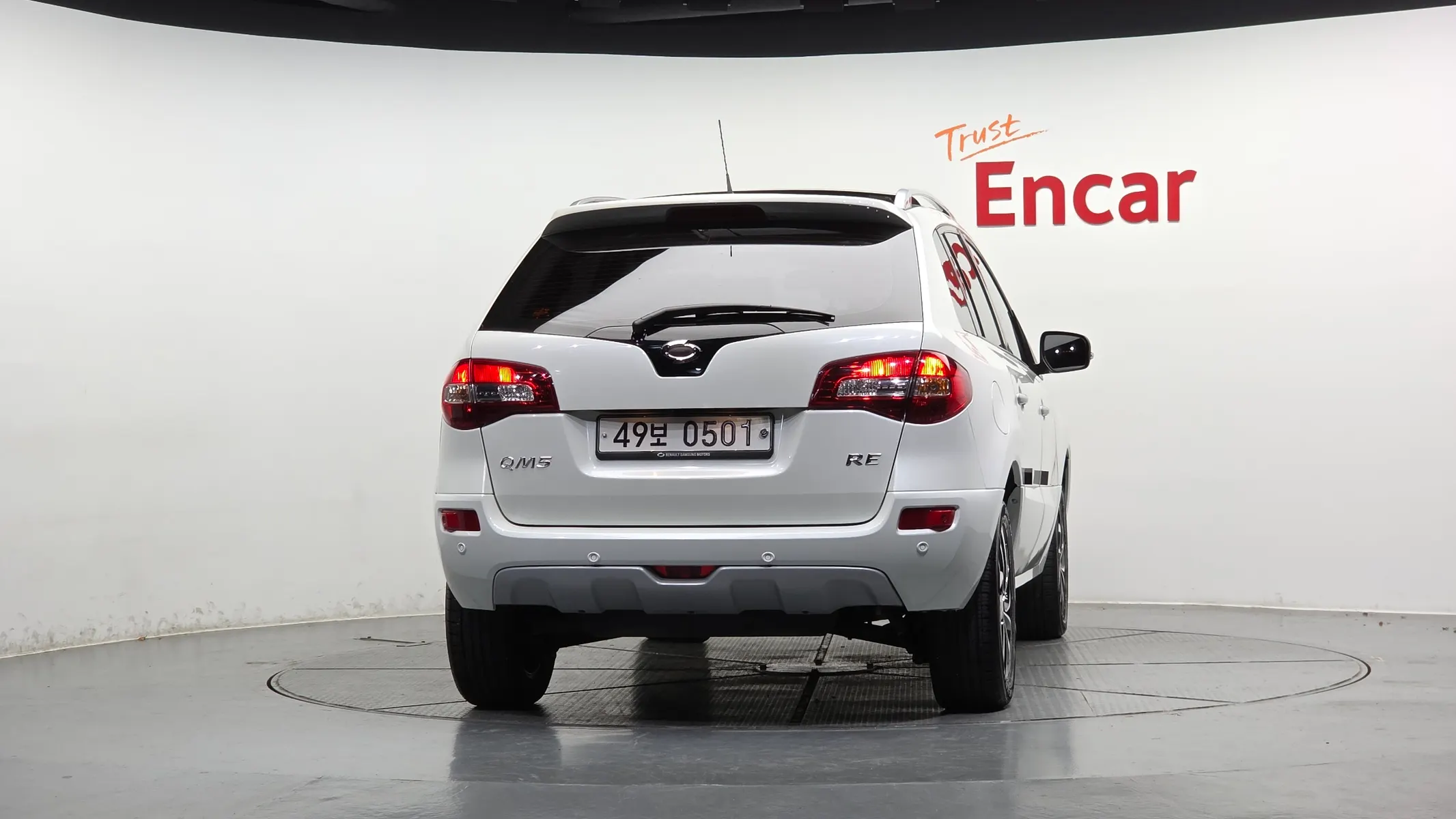 Renault Korea QM5 2WD RE 2016 3/5