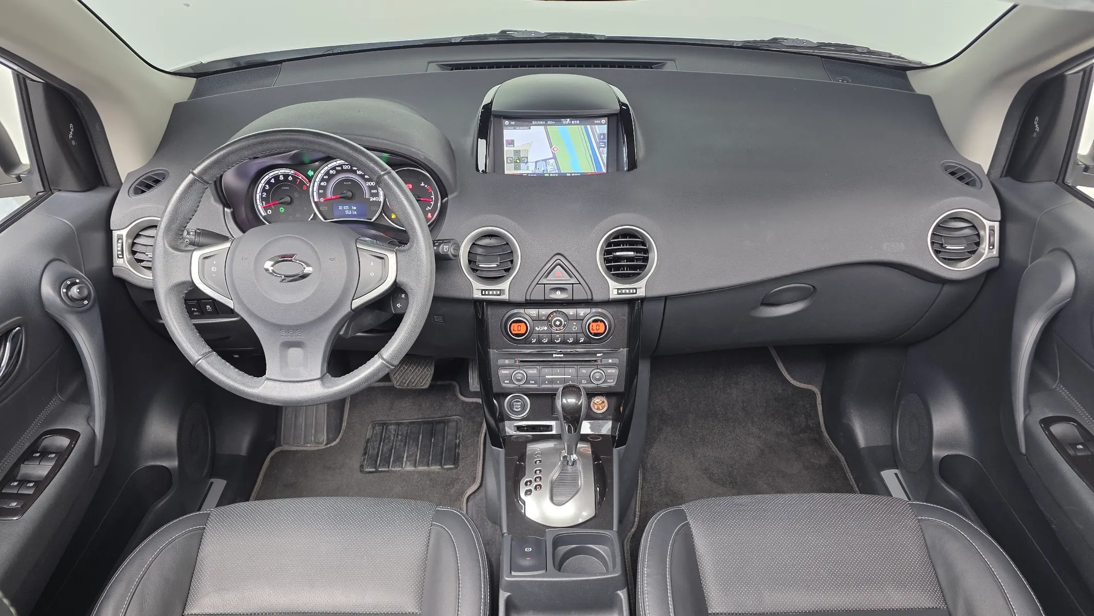 Renault Korea QM5 2WD RE 2016 4/5