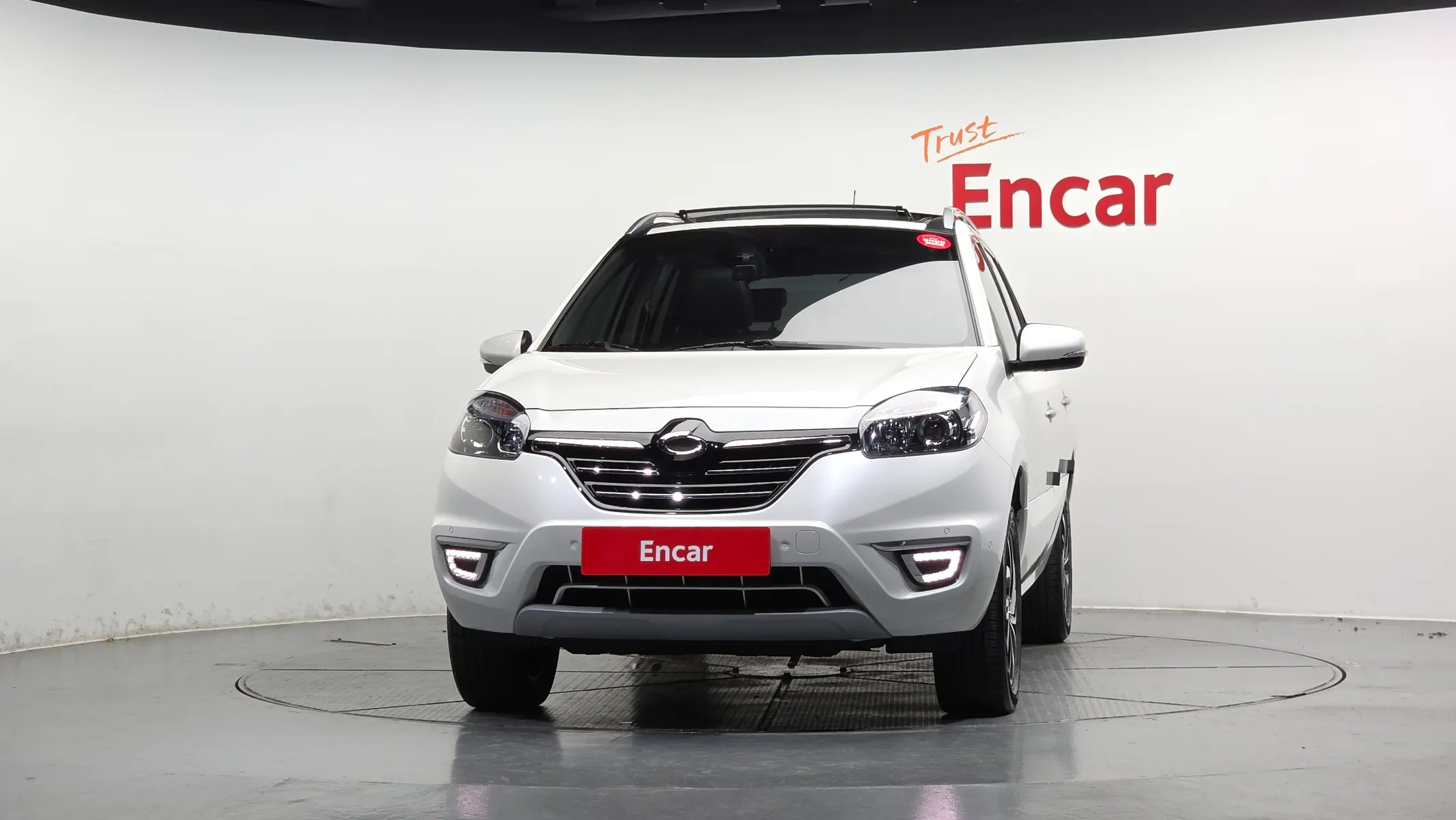 Renault Korea QM5 2WD RE 2016 2/5