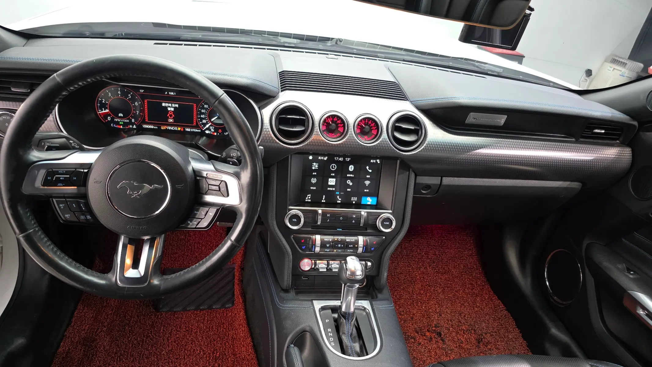 Ford 머스탱 2018 4/5