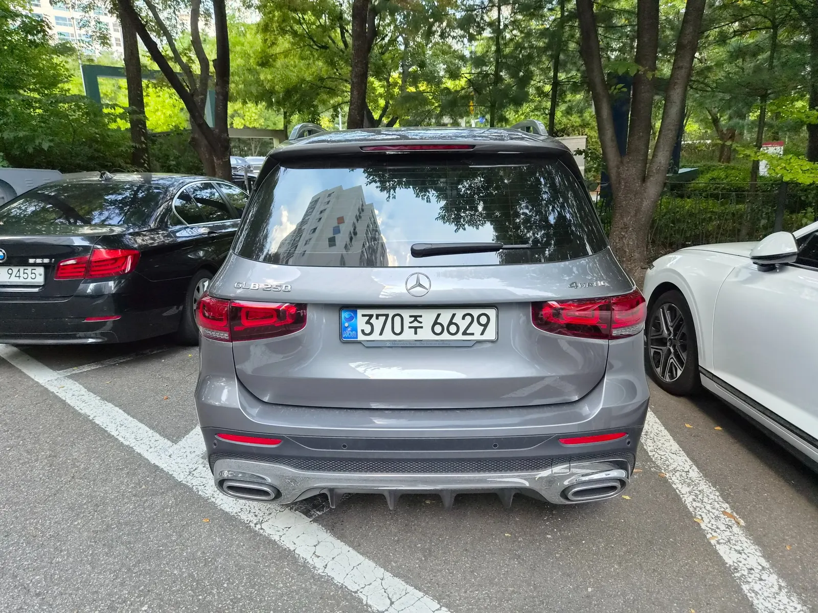 Mercedes-Benz GLB-Class X247 GLB250 4MATIC 2023 2/21