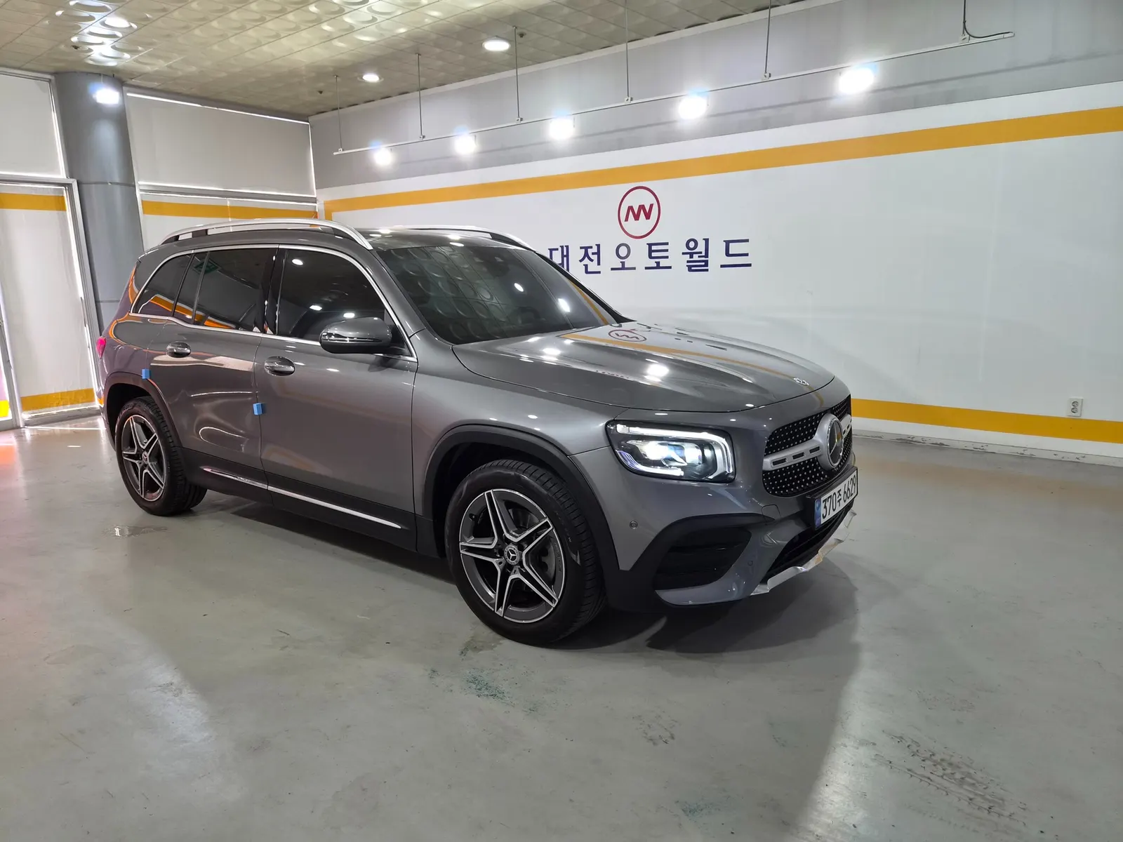 Mercedes-Benz GLB-Class X247 GLB250 4MATIC 2023 3/21