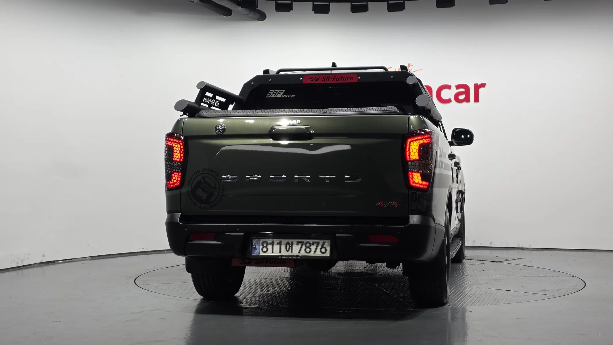 KG Mobility 렉스턴 스포츠 2.2 4WD 2021 3/5