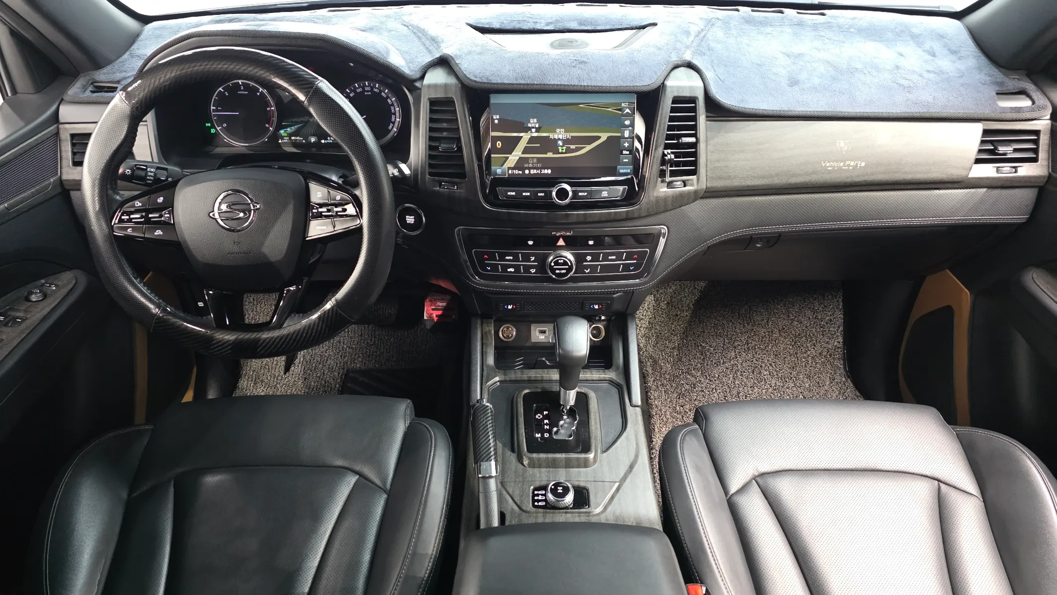 KG Mobility 렉스턴 스포츠 2.2 4WD 2021 4/5