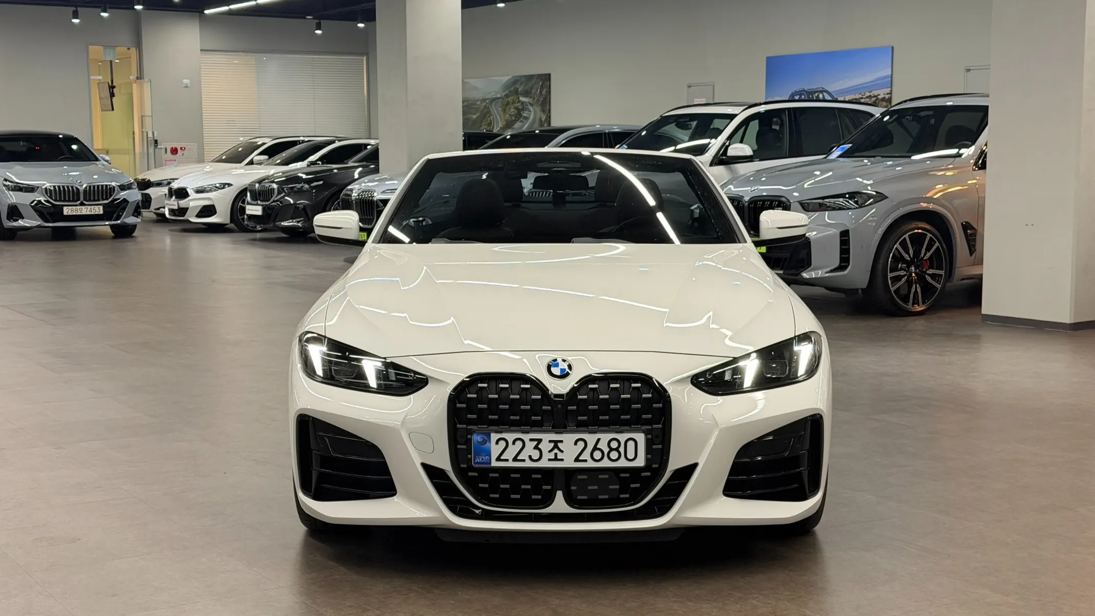 BMW 4 Series (G22) 420i M 2025 3/7