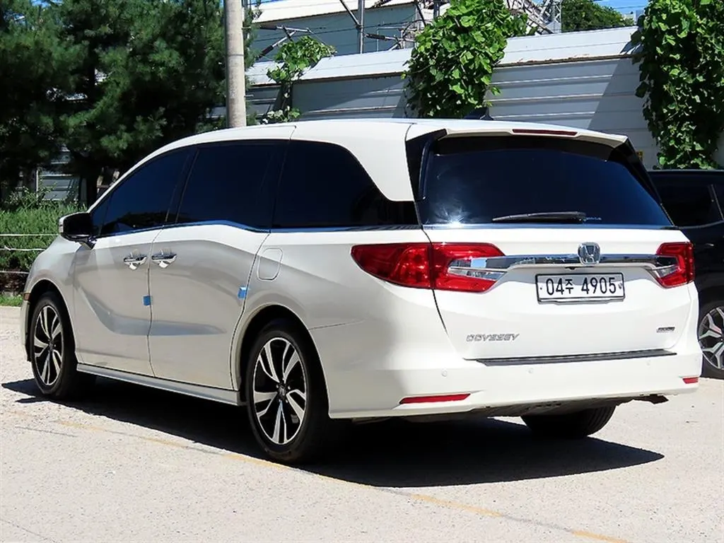Honda 오딧세이 3.5 2017 2/5