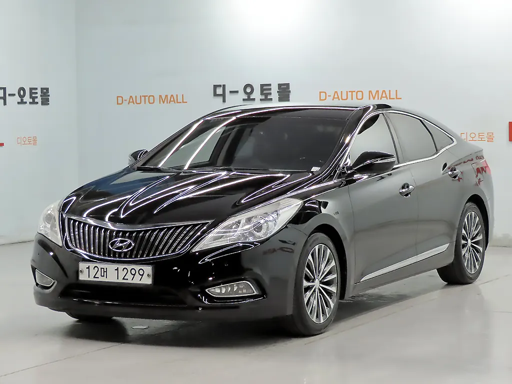 Hyundai Grandeur HG HG300 2013 3/5