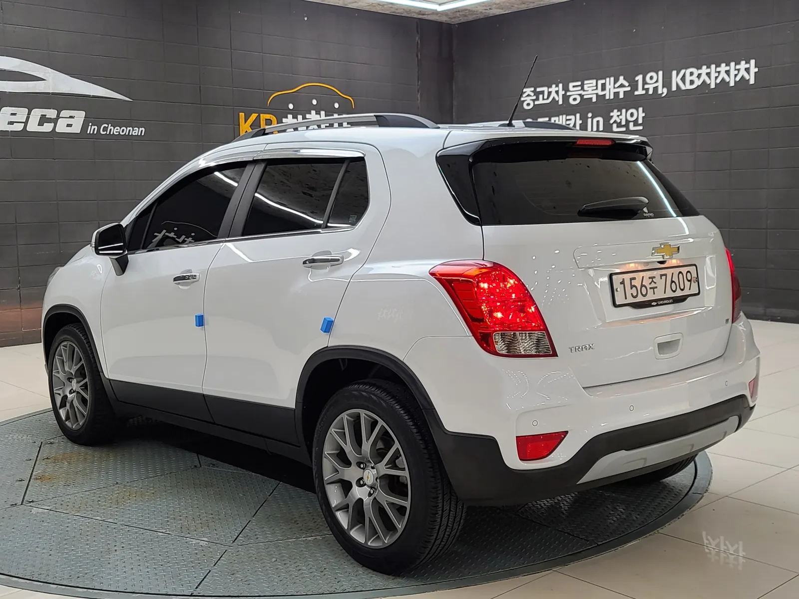Chevrolet 트랙스 1.4 LT 2019 2/5