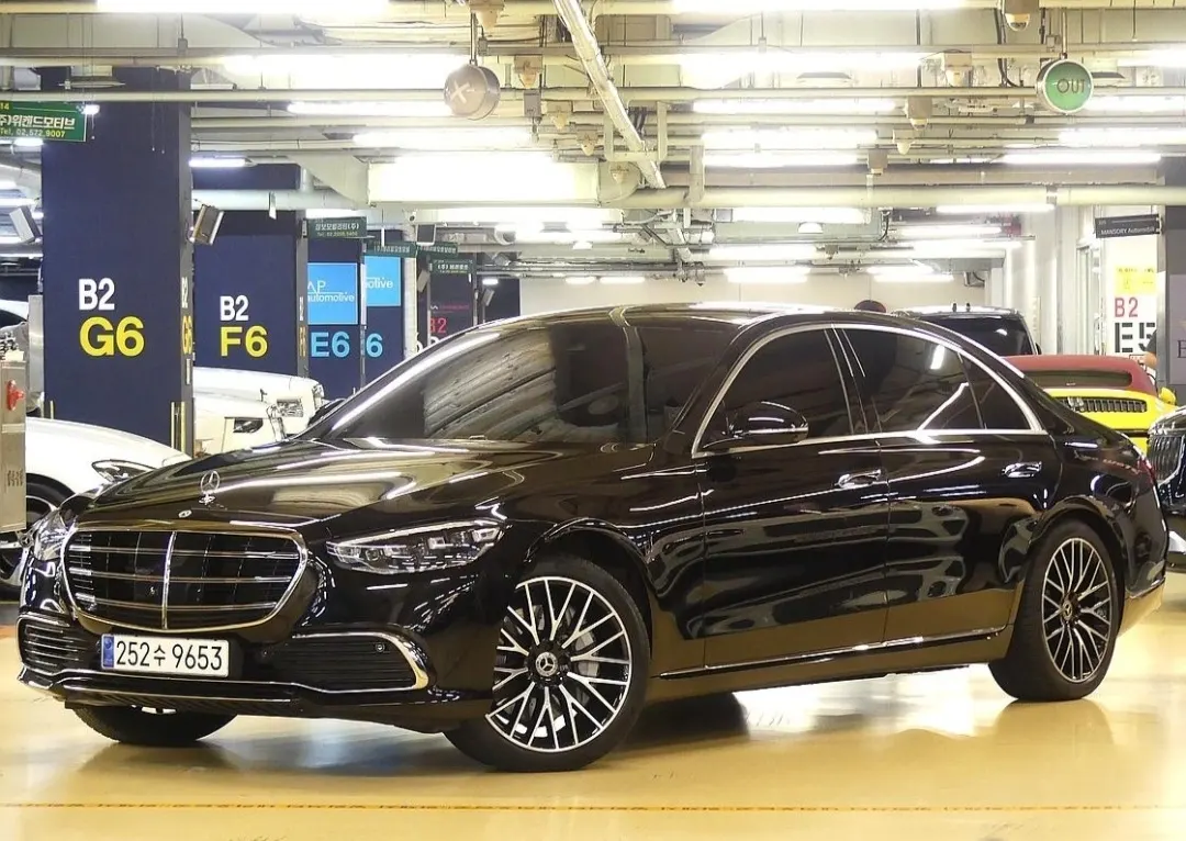Mercedes-Benz S-Class W223 S580L 4MATIC 2024 2/21
