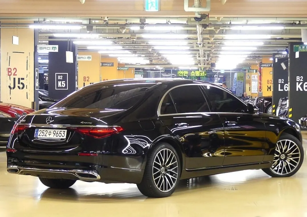 Mercedes-Benz S-Class W223 S580L 4MATIC 2024 3/21