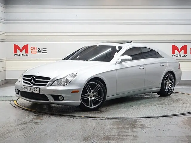 Mercedes-Benz CLS-Class W219 CLS350 2008 2/25