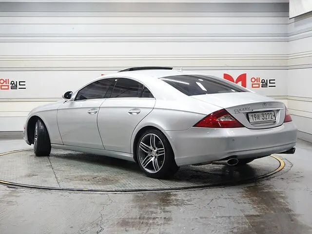 Mercedes-Benz CLS-Class W219 CLS350 2008 3/25