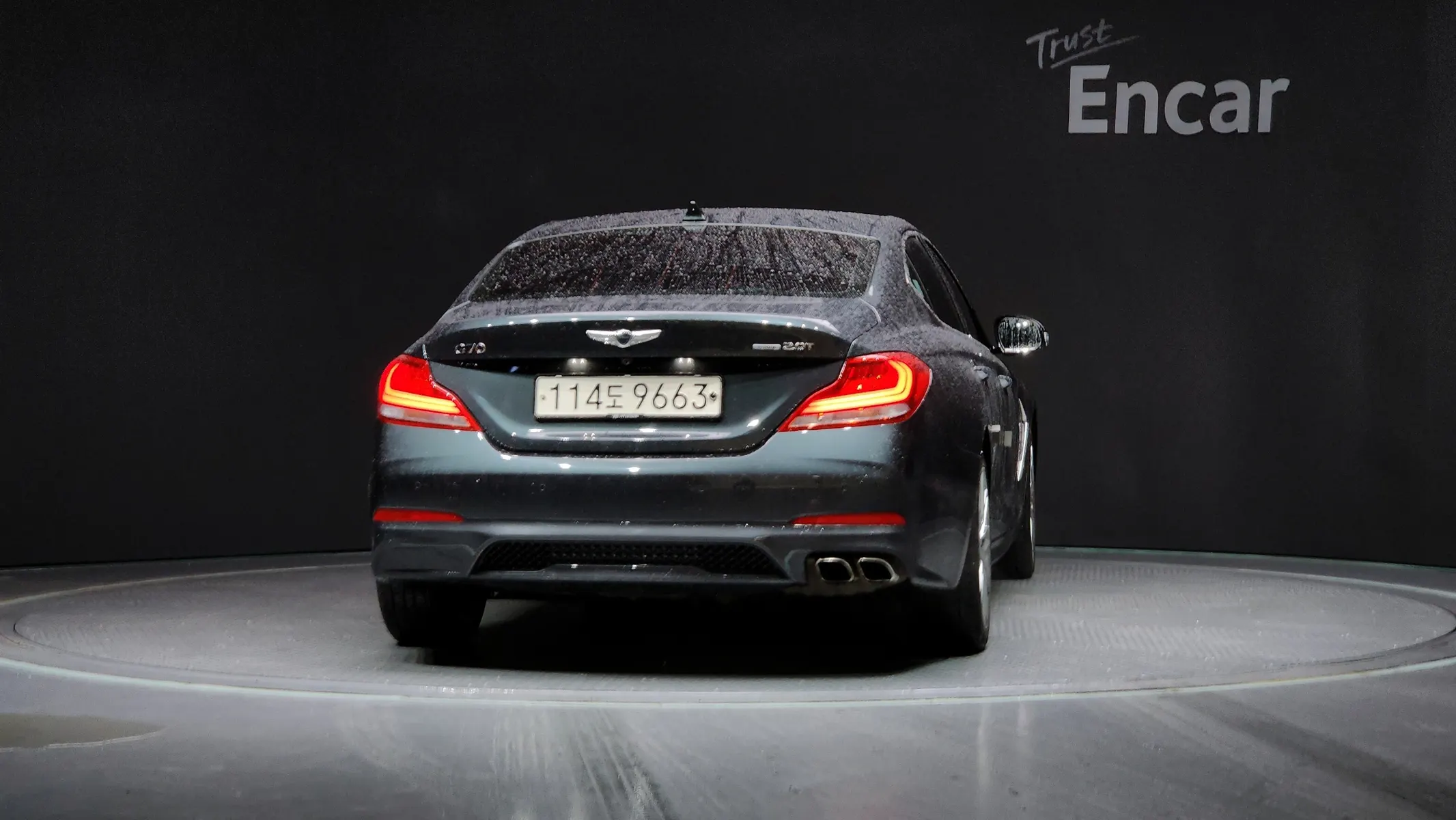 Genesis G70 2.0T AWD 2020 3/5