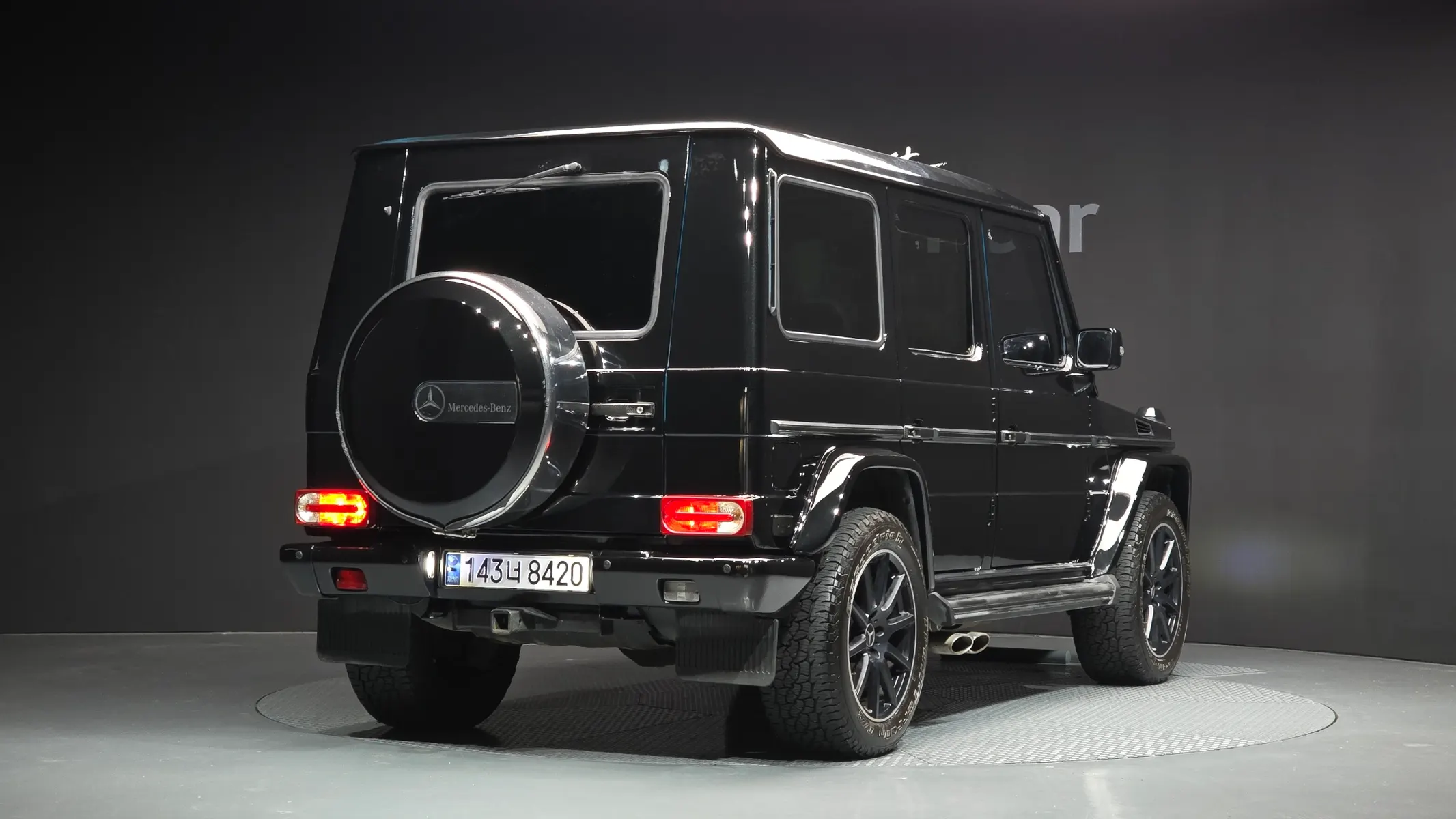 Mercedes-Benz G-Class W463 G500 2003 2/21