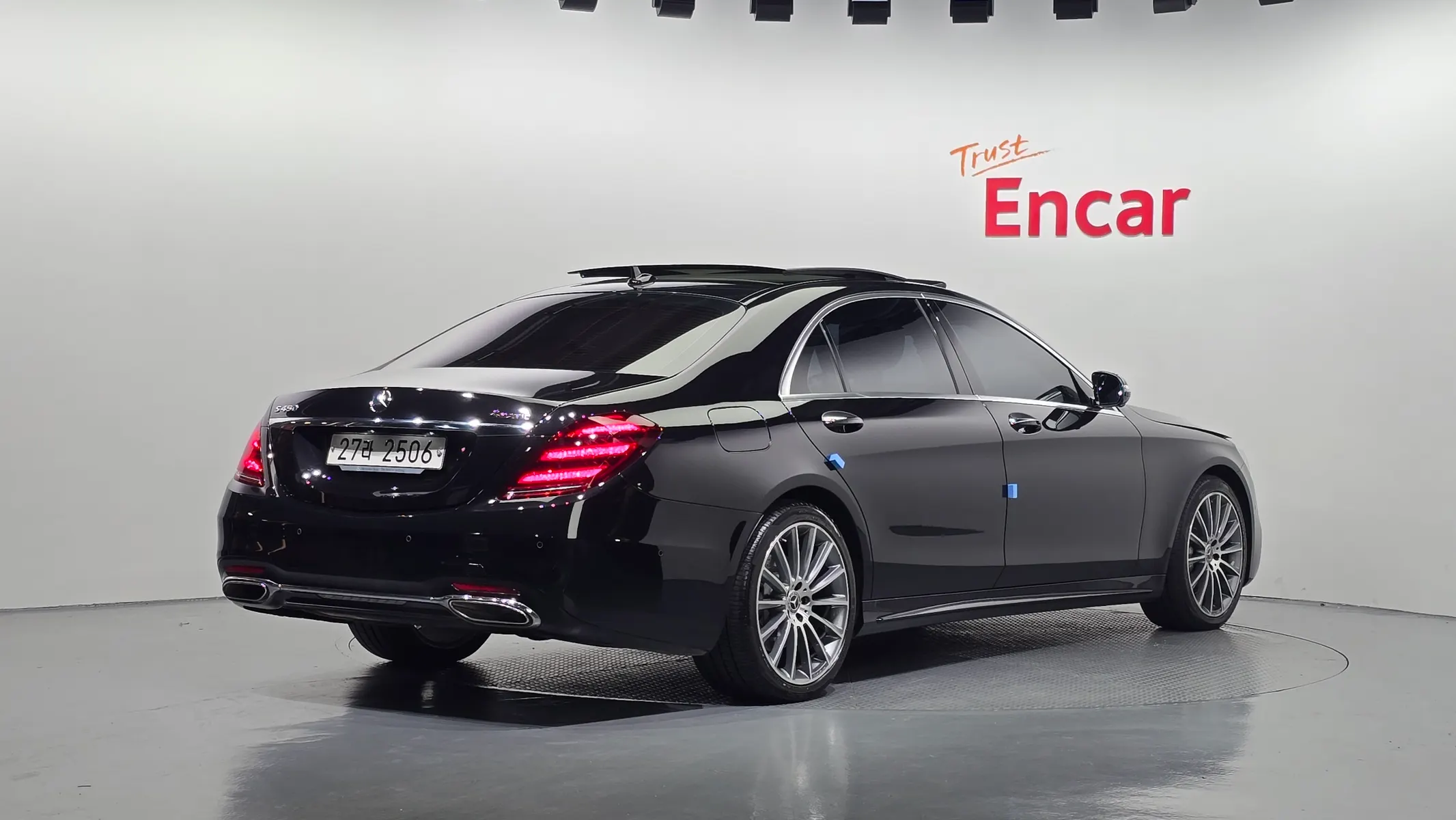 Mercedes-Benz S-Class W222 S450L 4MATIC 2018 2/21