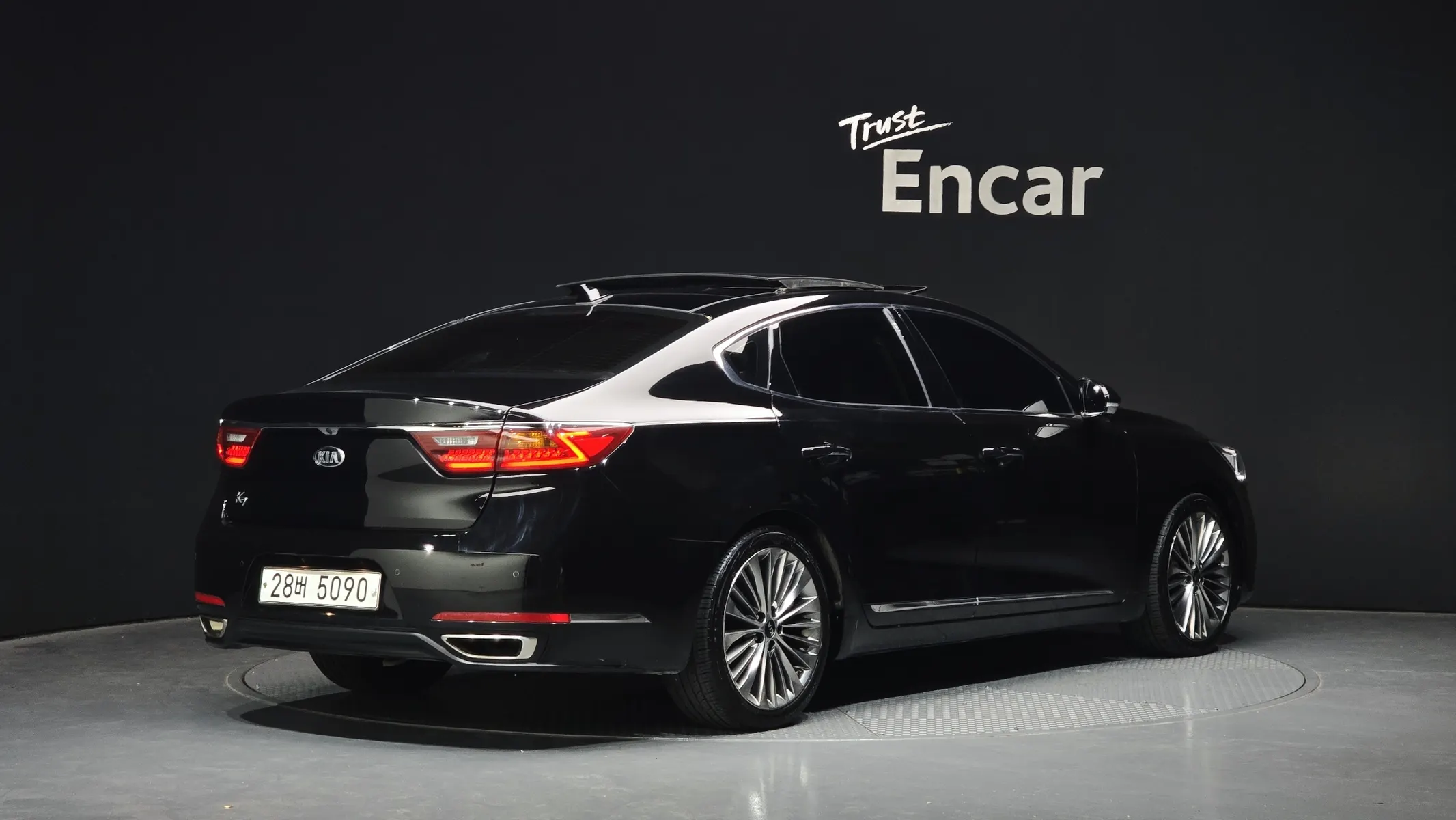 Kia K7 2.4 GDI 2018 2/21