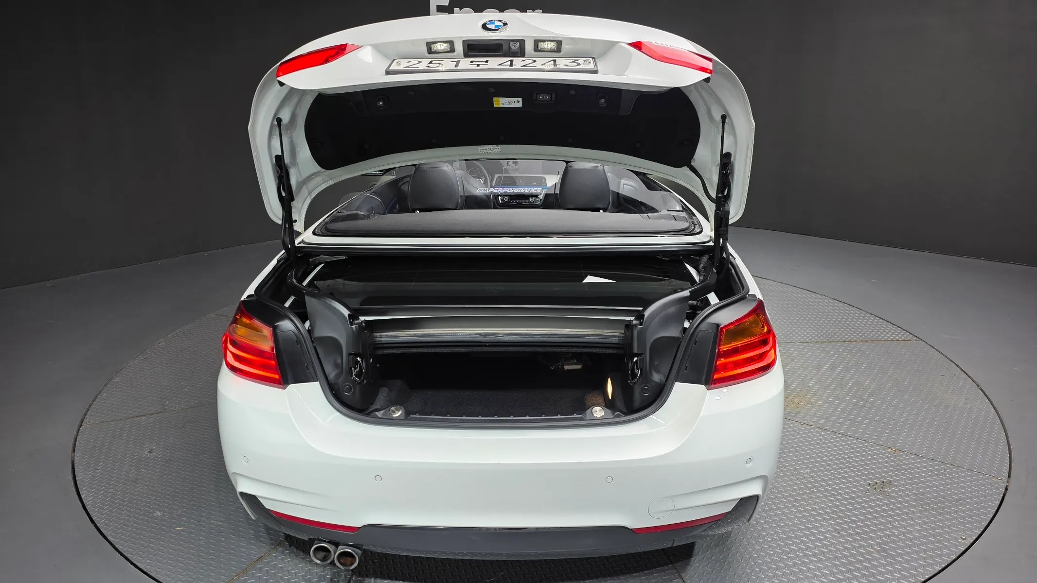 BMW 4 Series (F32) 428i M 2017 20/21