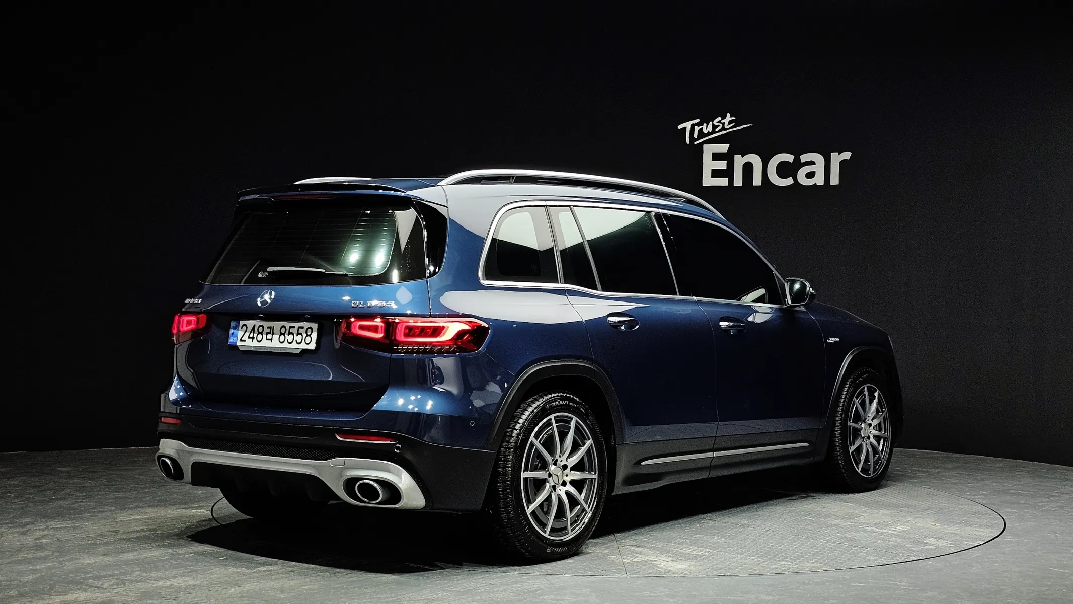 Mercedes-Benz GLB-Class X247 AMG GLB35 4MATIC 2022 2/21