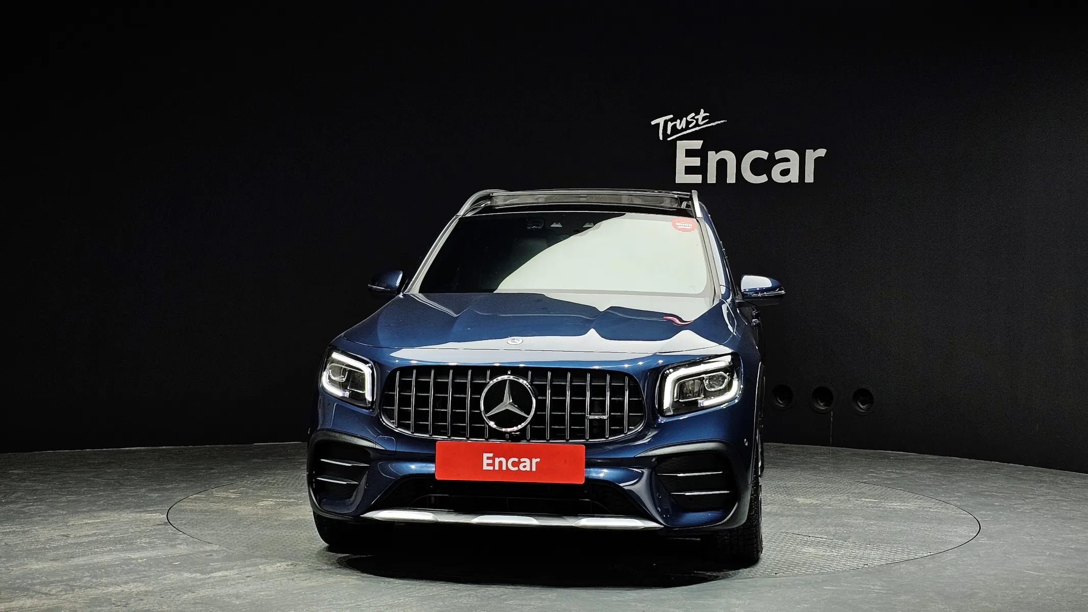 Mercedes-Benz GLB-Class X247 AMG GLB35 4MATIC 2022 3/21