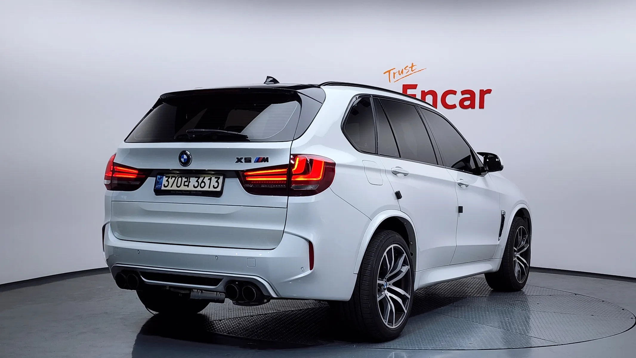 BMW X5M (F15) 4.4 2015 2/21