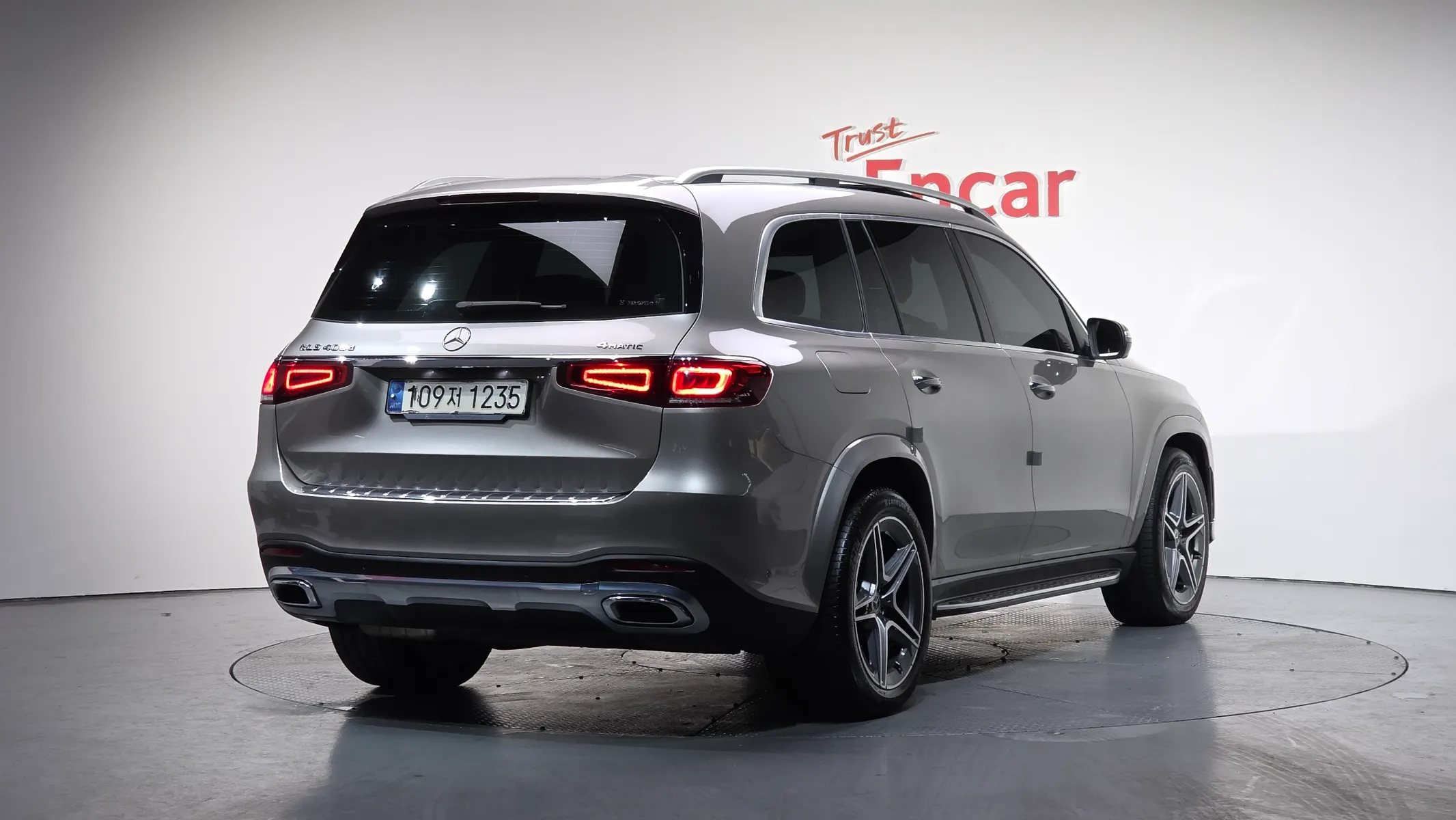Mercedes-Benz GLS-Class X167 GLS400d 4MATIC 2020 2/21