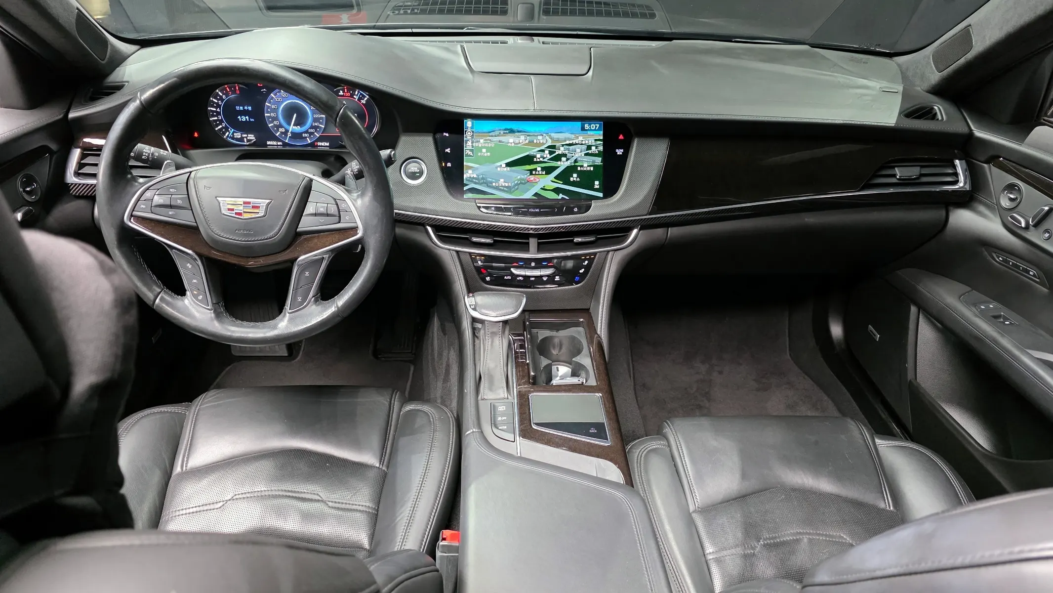 Cadillac CT6 3.6 AWD 2018 4/5