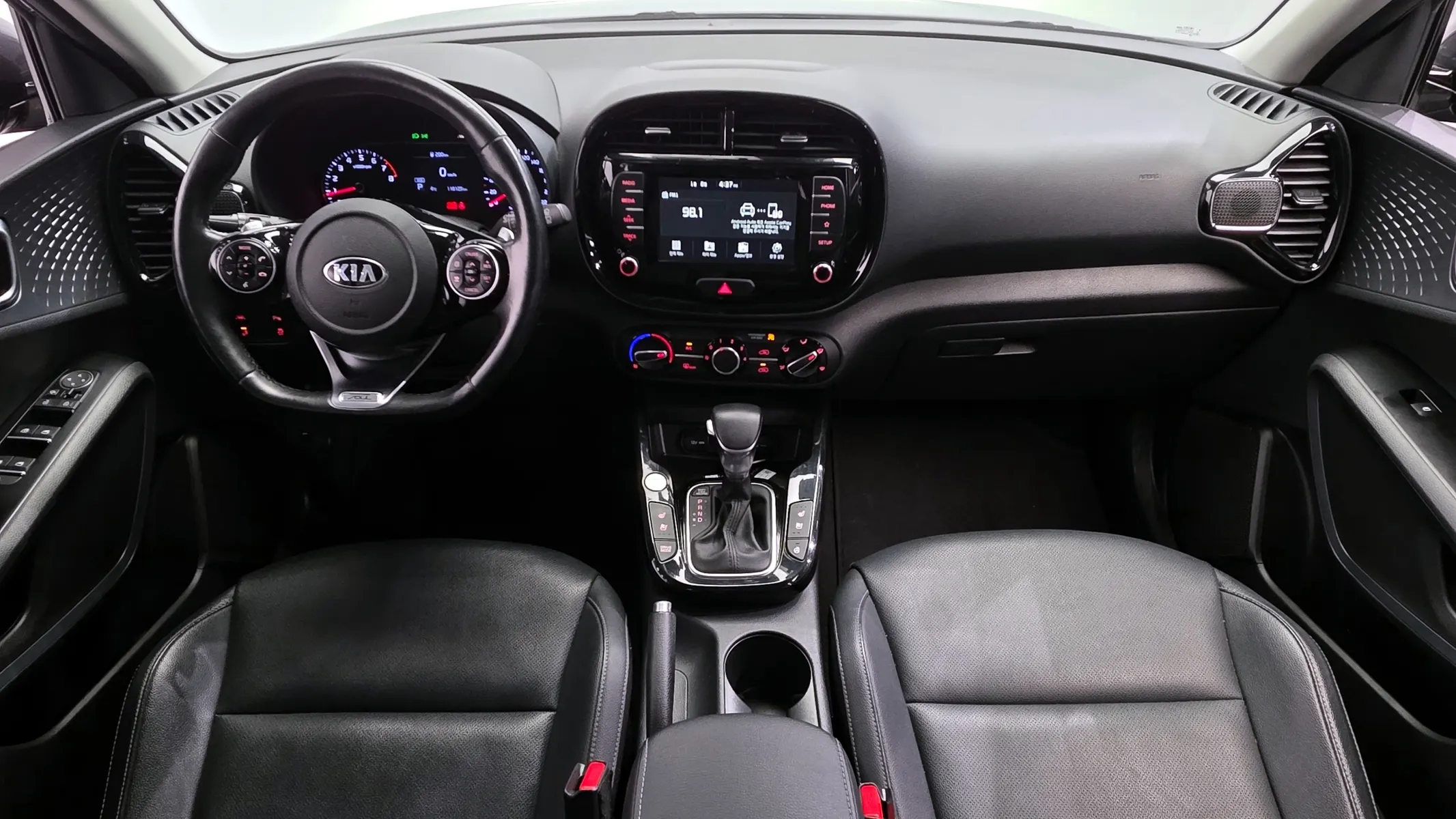 Kia 쏘울 부스터 1.6 T-GDI 2019 4/5