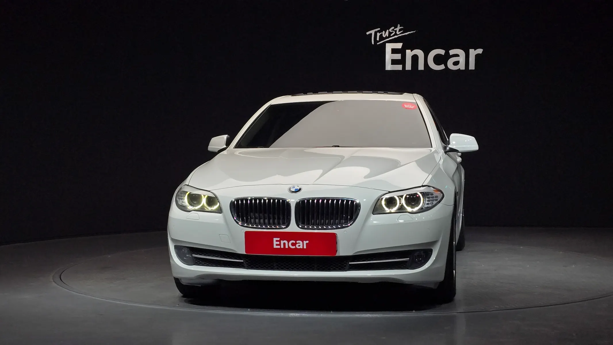 BMW 5 Series (F10) 520d 2012 3/21