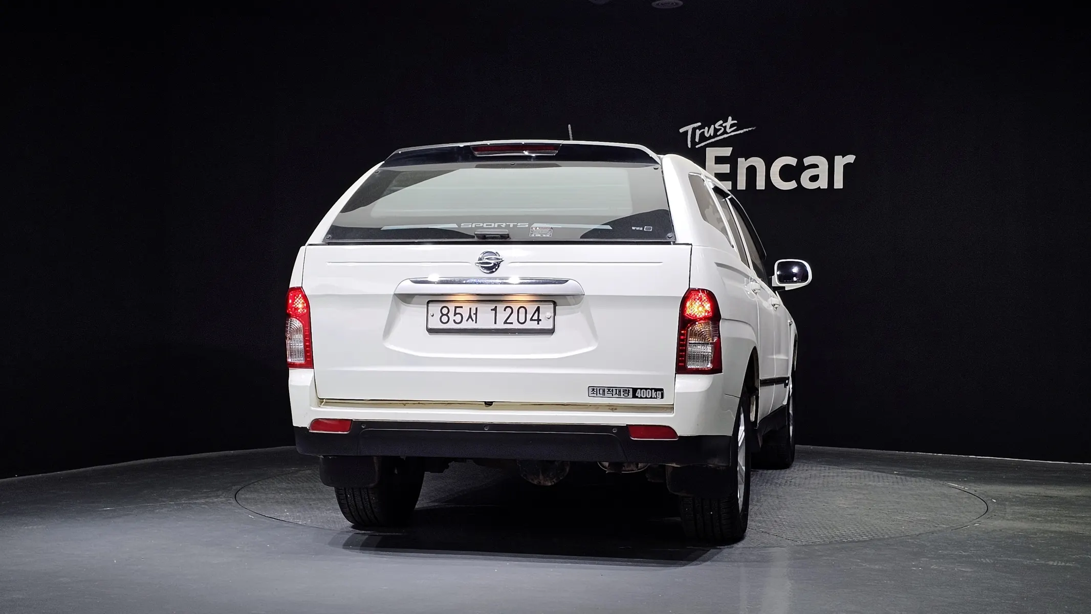KG Mobility 코란도 스포츠 CX7 4WD 2013 3/5