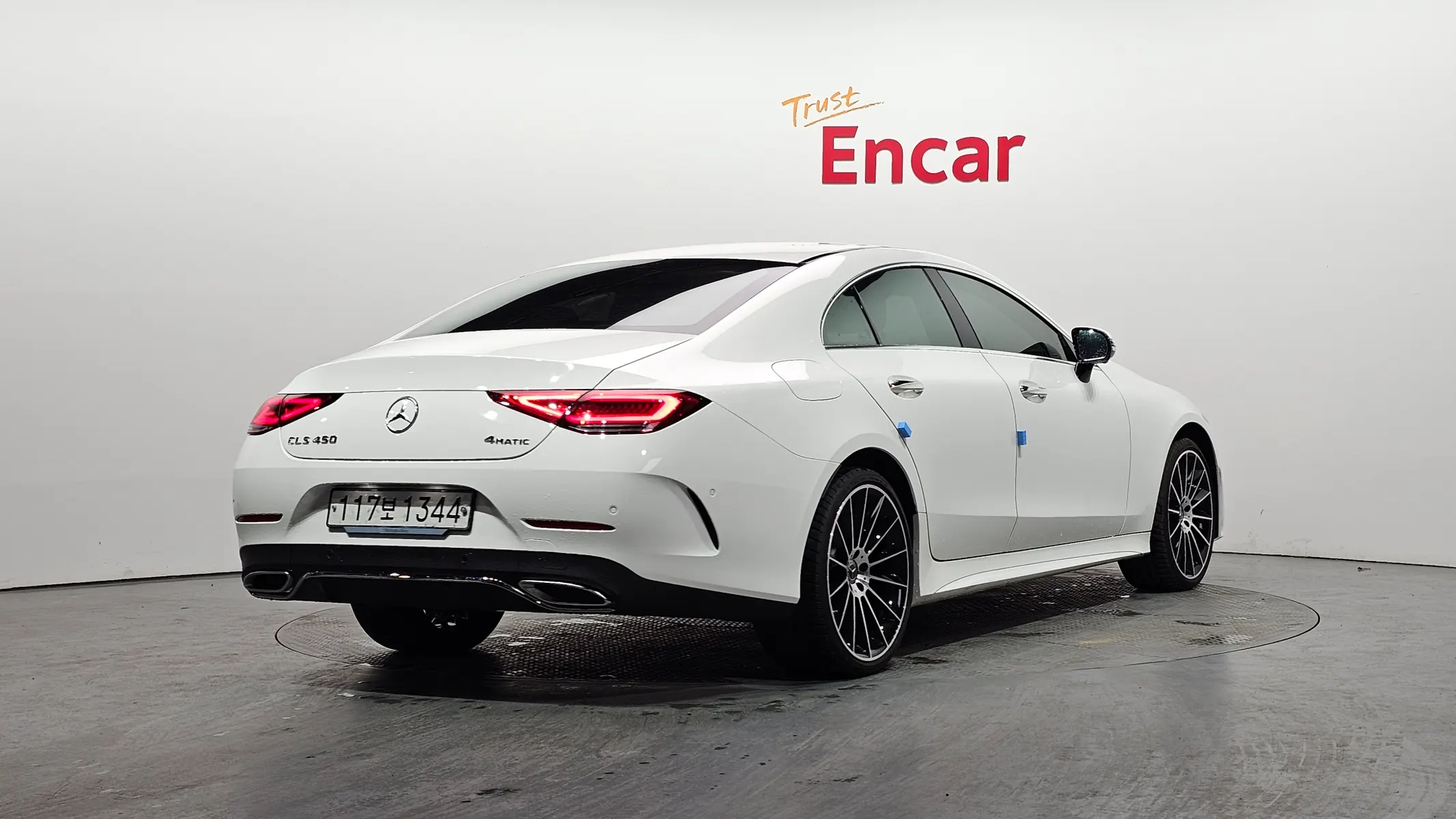 Mercedes-Benz CLS-Class C257 CLS450 4MATIC AMG Line 2020 2/21