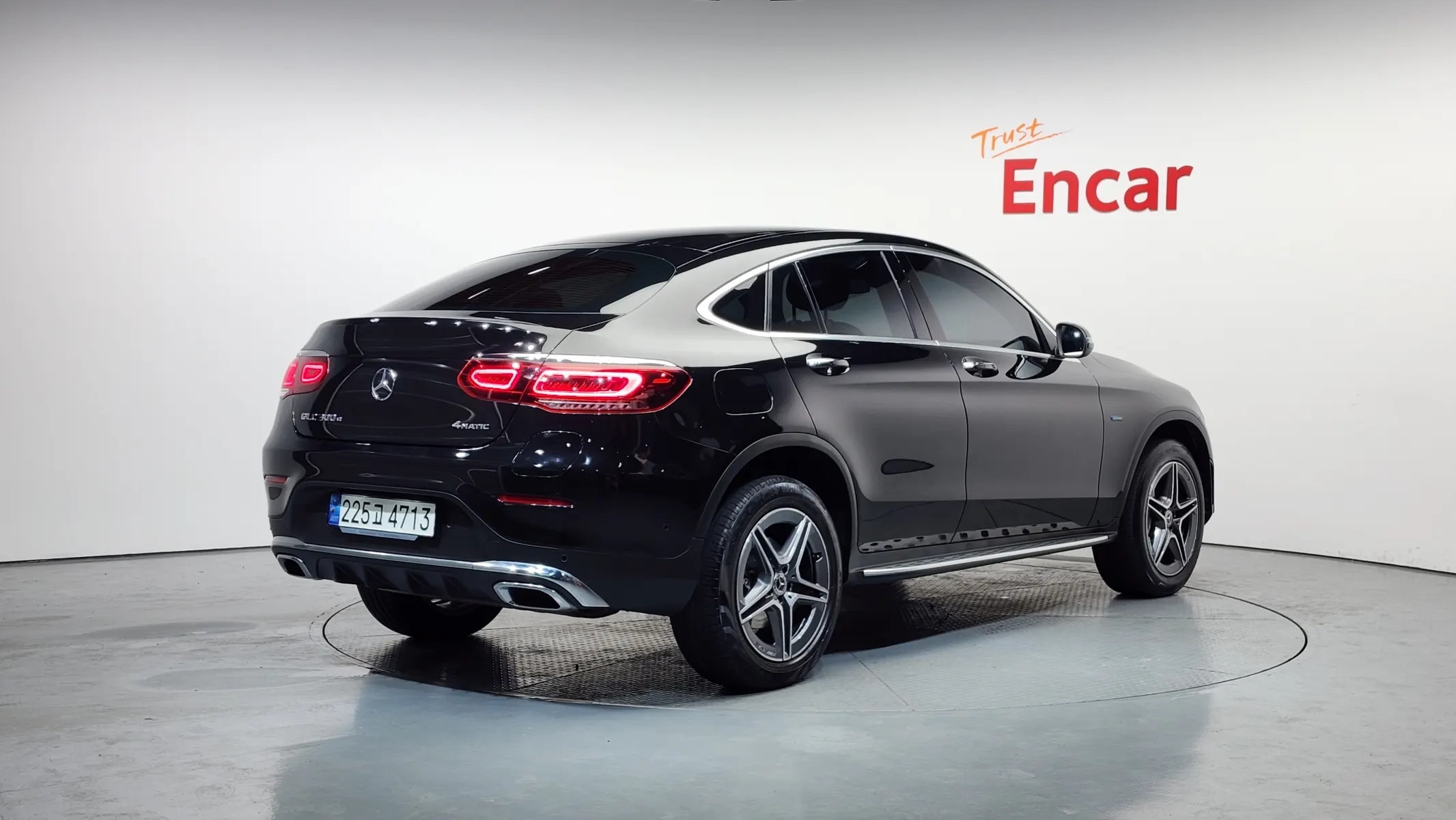 Mercedes-Benz GLC-Class X253 GLC300e 4MATIC 2021 2/21