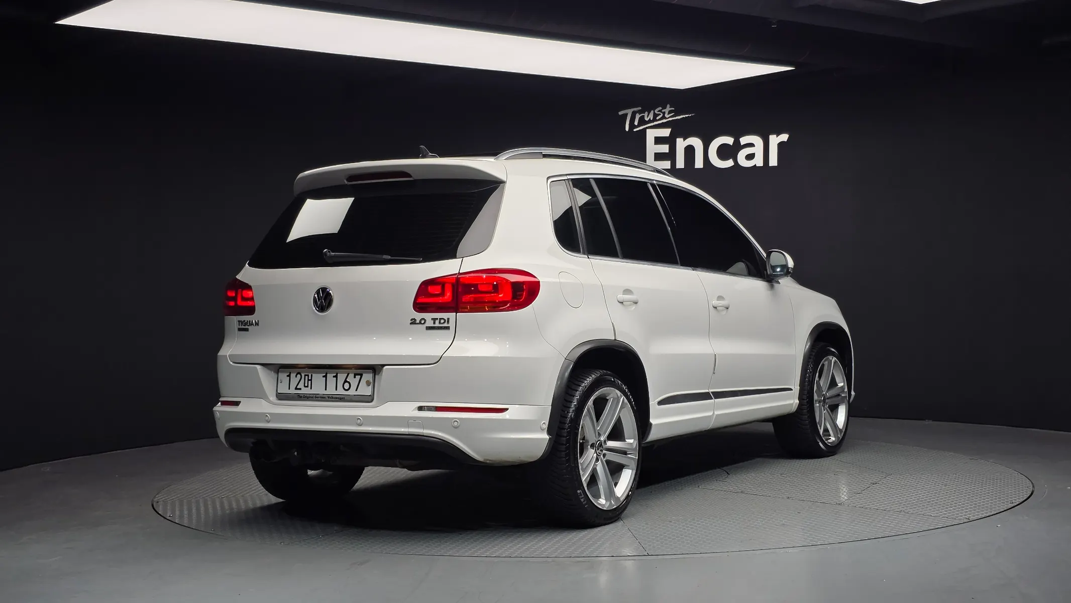 Volkswagen 티구안 2.0 TDI R- 2013 2/21