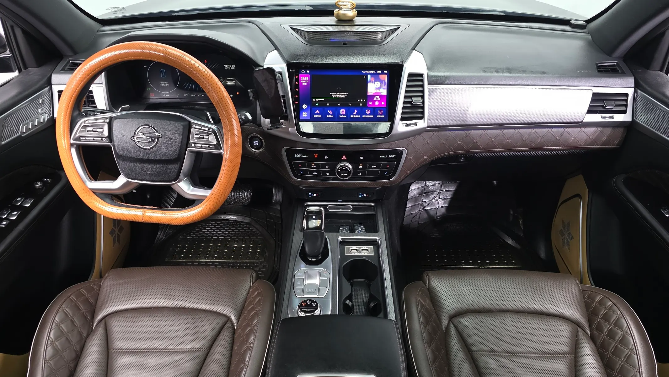 KG Mobility 렉스턴 2.2 4WD 2021 4/5