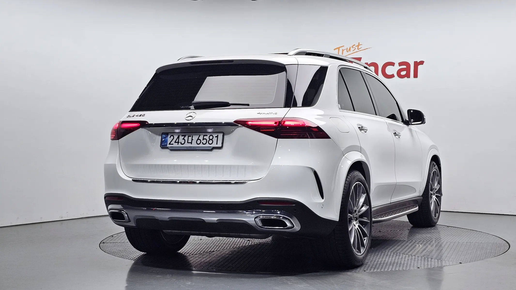 Mercedes-Benz GLE-Class W167 GLE450 4MATIC 2024 2/21