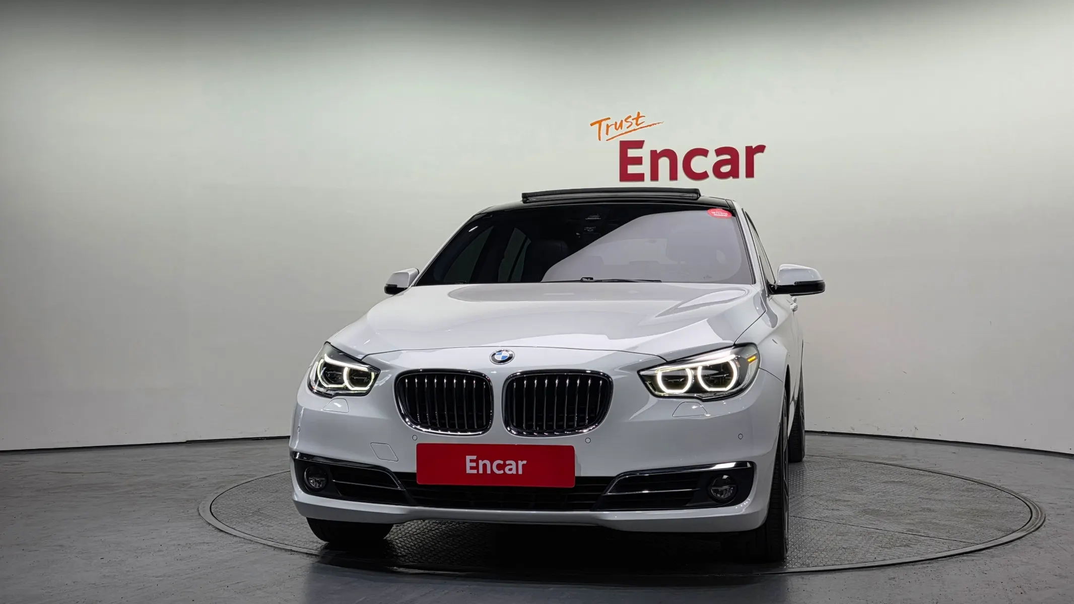 BMW 5 Series GT (F07) GT ED Edition 2014 3/21