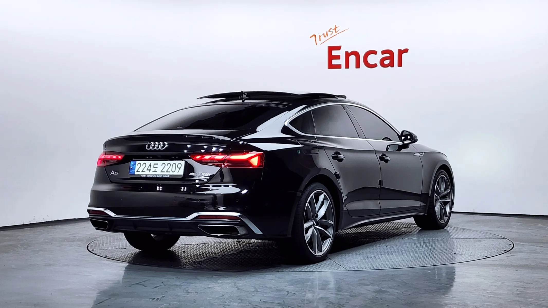 Audi A5 (F5) 45 TFSI 2021 2/21