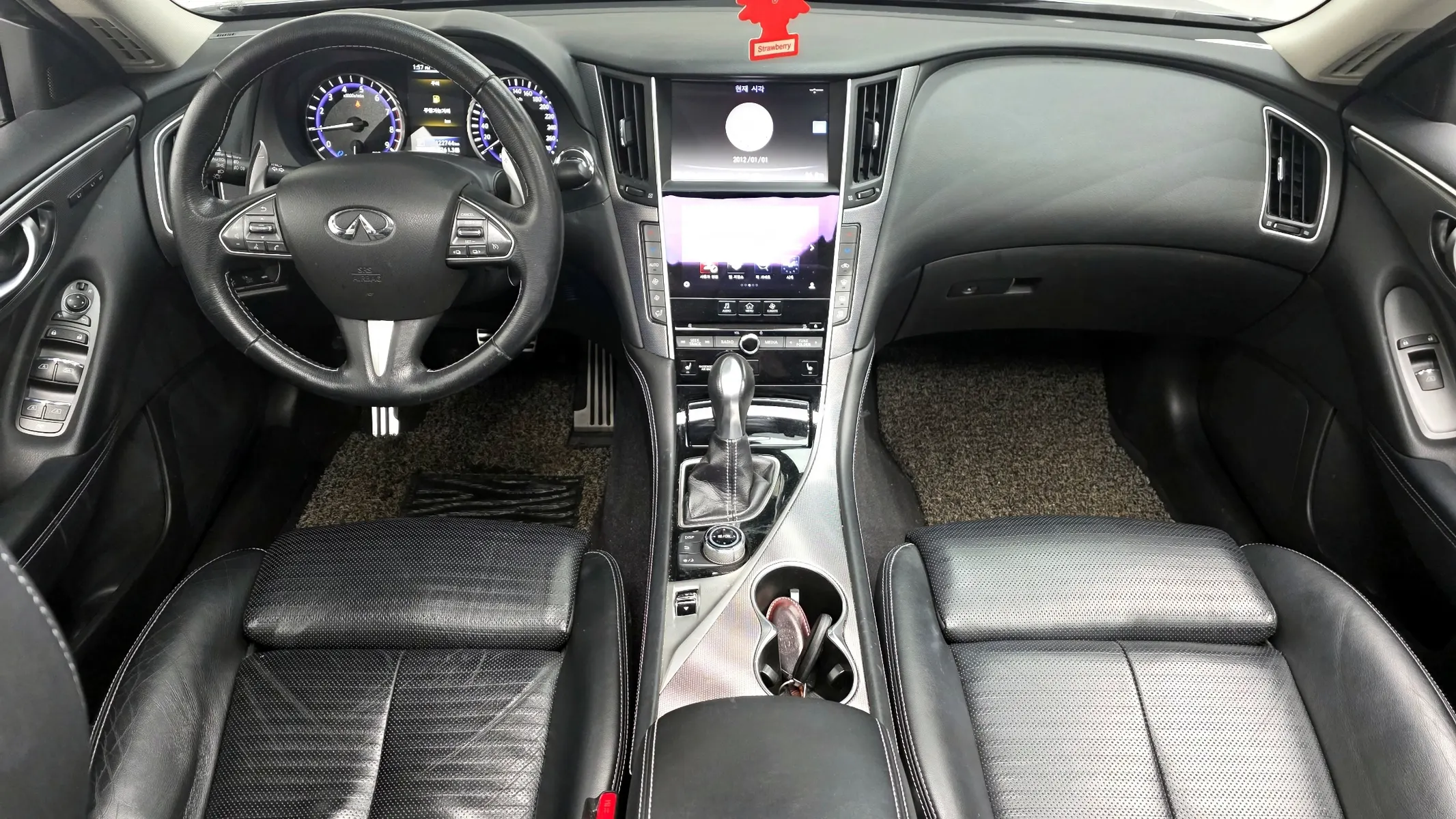 Infiniti Q50 3.5 2016 4/5