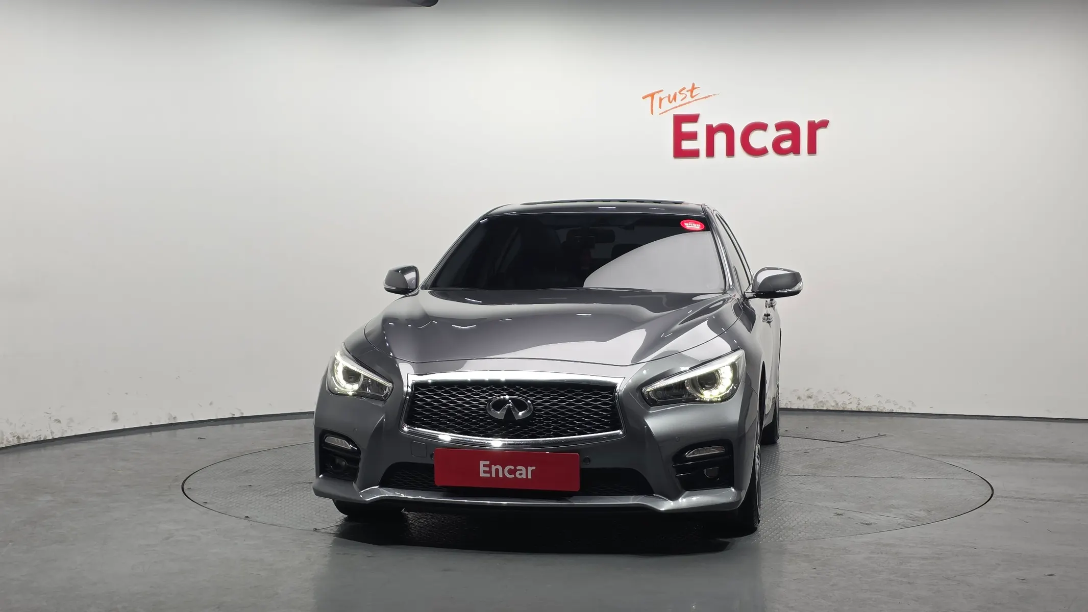Infiniti Q50 3.5 2016 2/5
