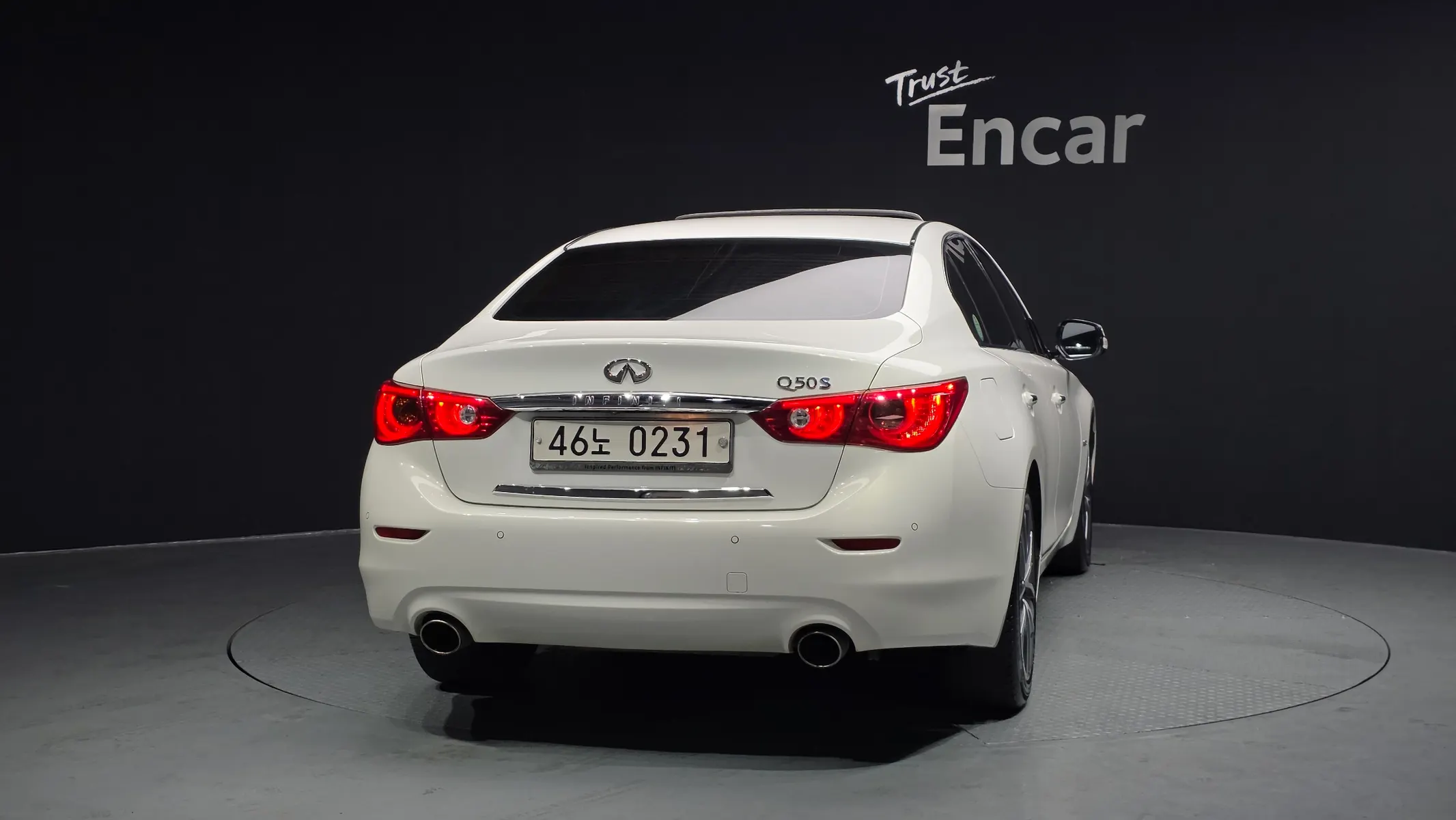 Infiniti Q50 3.5 2016 3/5
