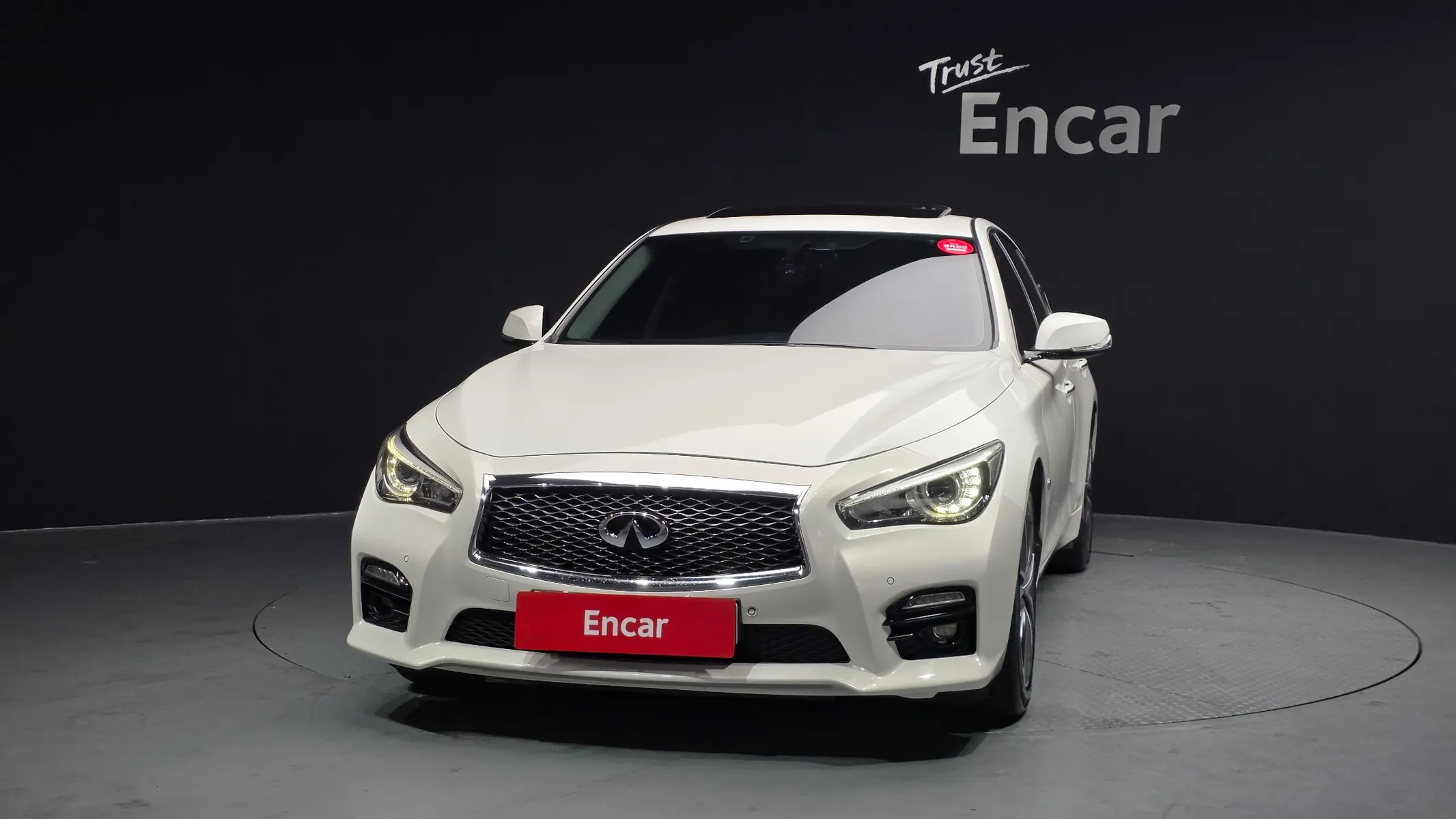 Infiniti Q50 3.5 2016 2/5